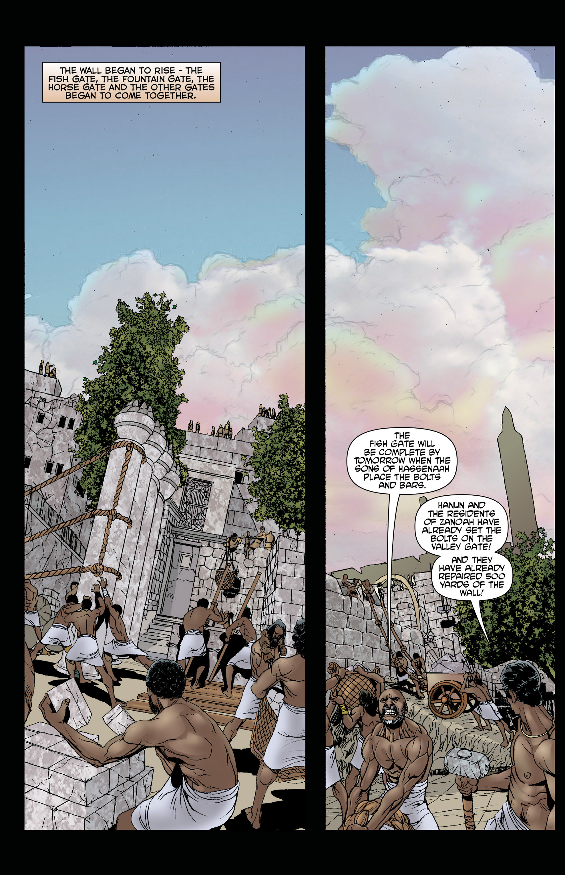Read online The Kingstone Bible comic -  Issue #7 - 155