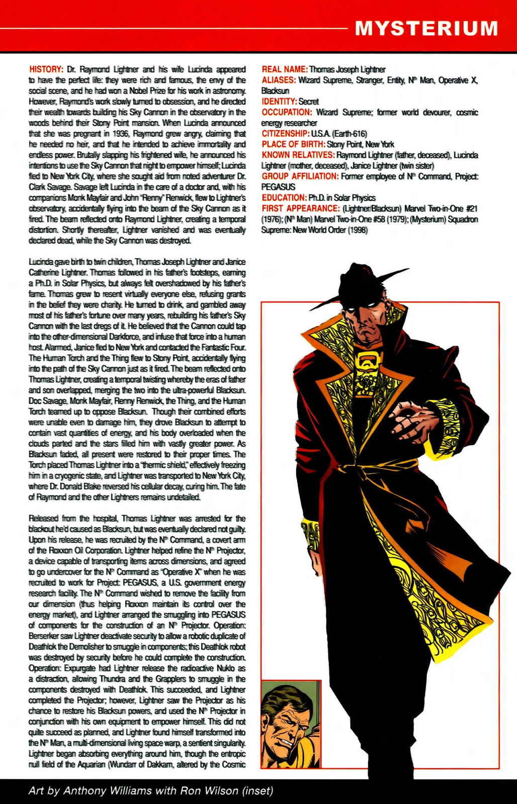 All-New Official Handbook of the Marvel Universe A to Z issue 7 - Page 59