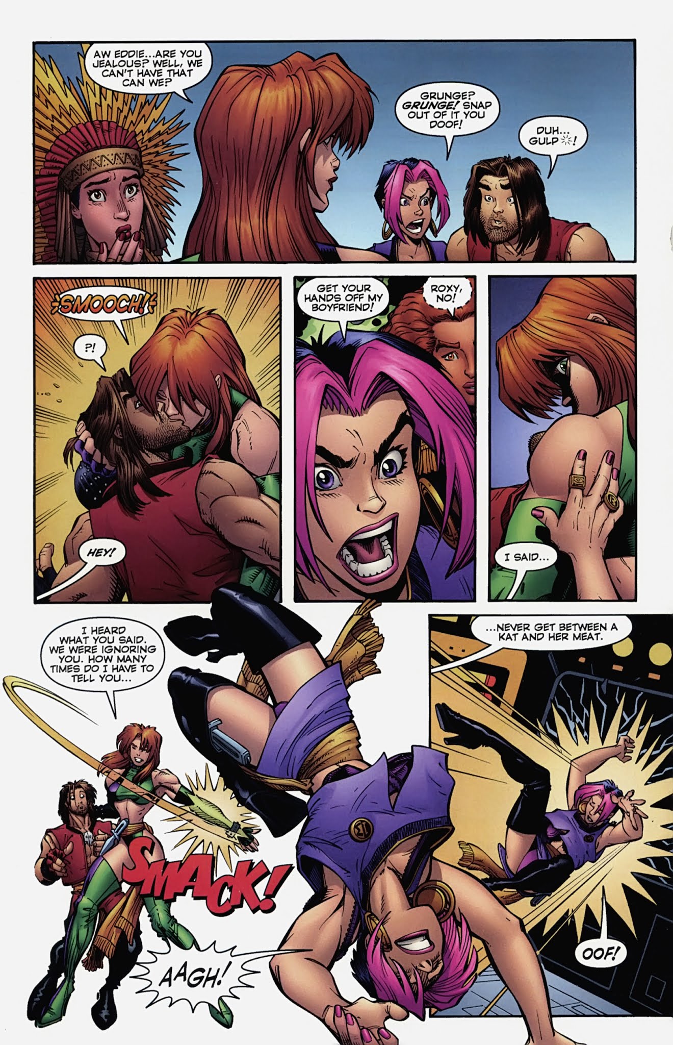 Read online Gen13/MonkeyMan and O'Brien comic -  Issue #1 - 21