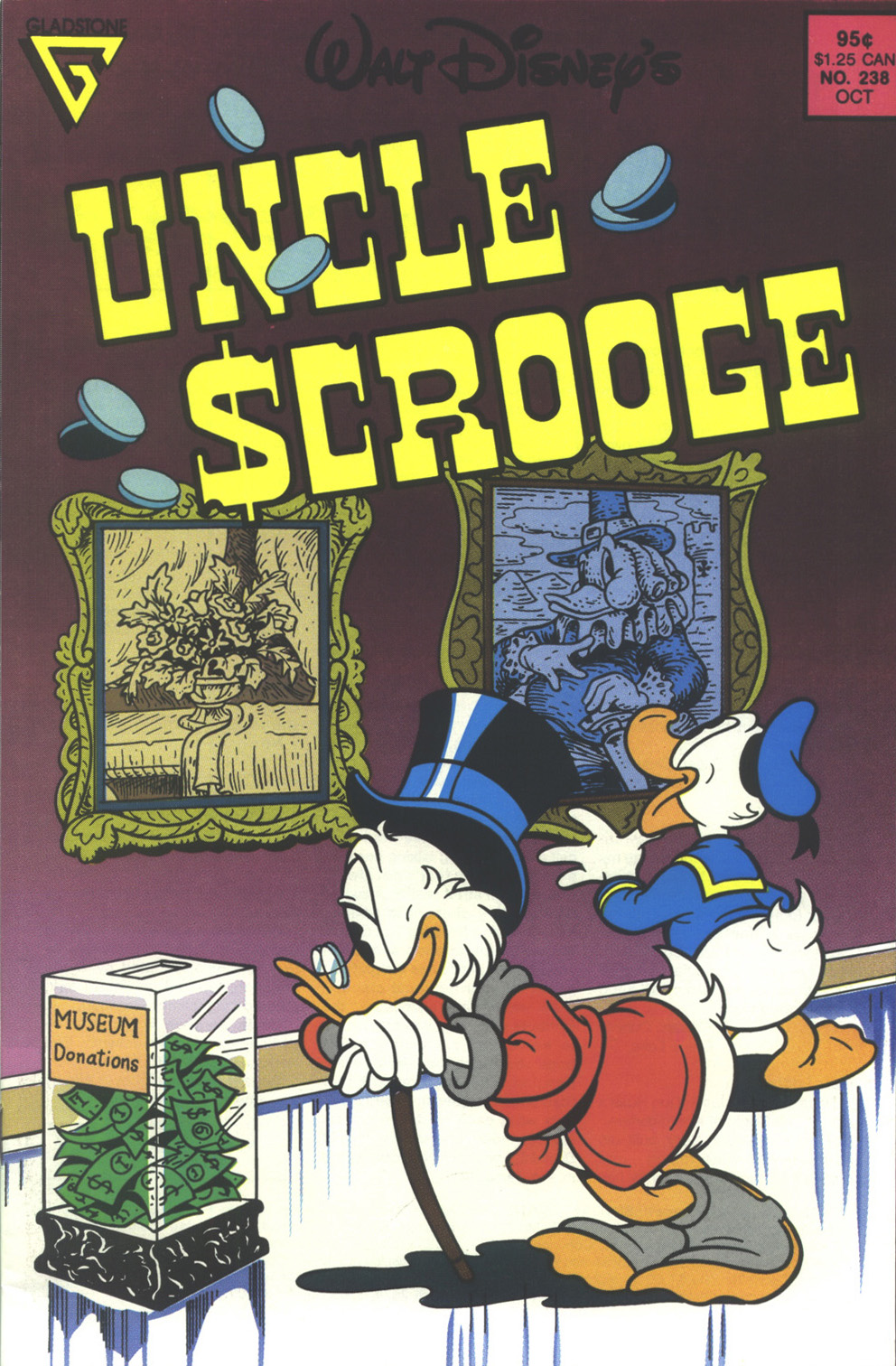Read online Uncle Scrooge (1953) comic -  Issue #238 - 1