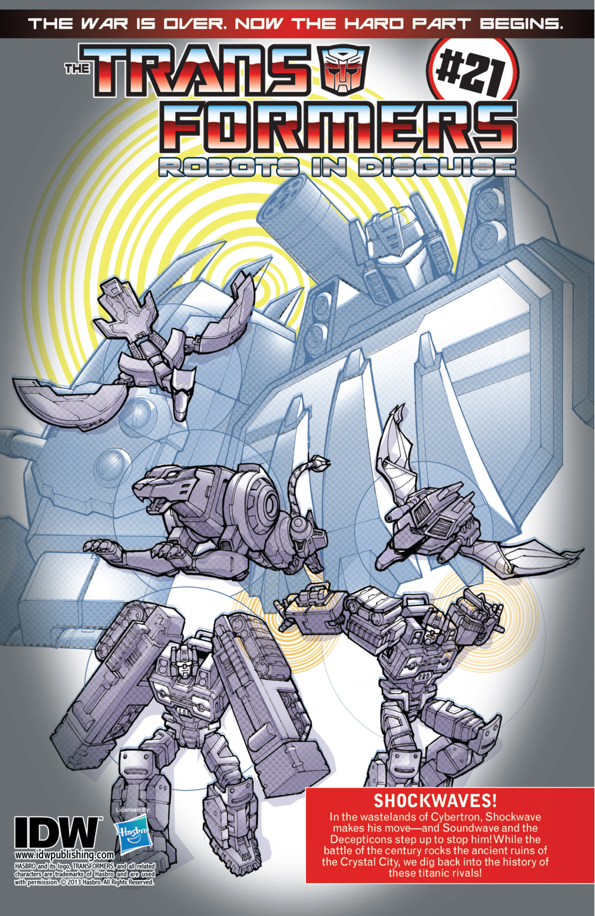 Read online The Transformers: More Than Meets The Eye comic -  Issue #21 - 31