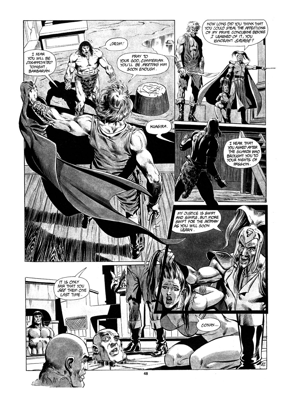 The Savage Sword Of Conan issue 149 - Page 48