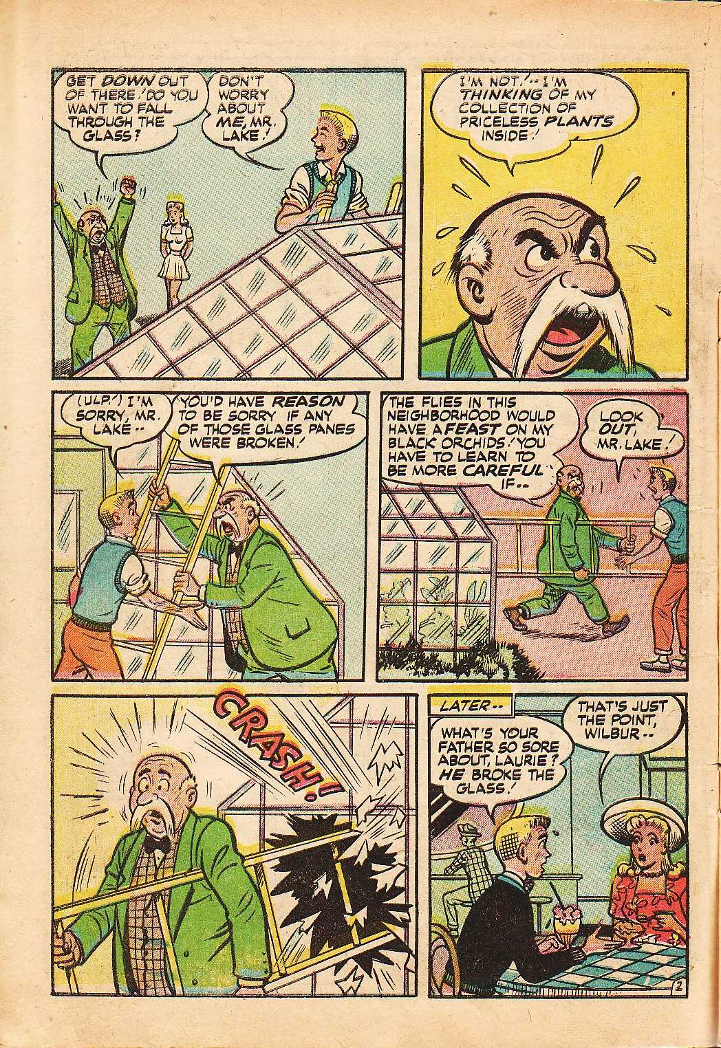 Read online Wilbur Comics comic -  Issue #28 - 15