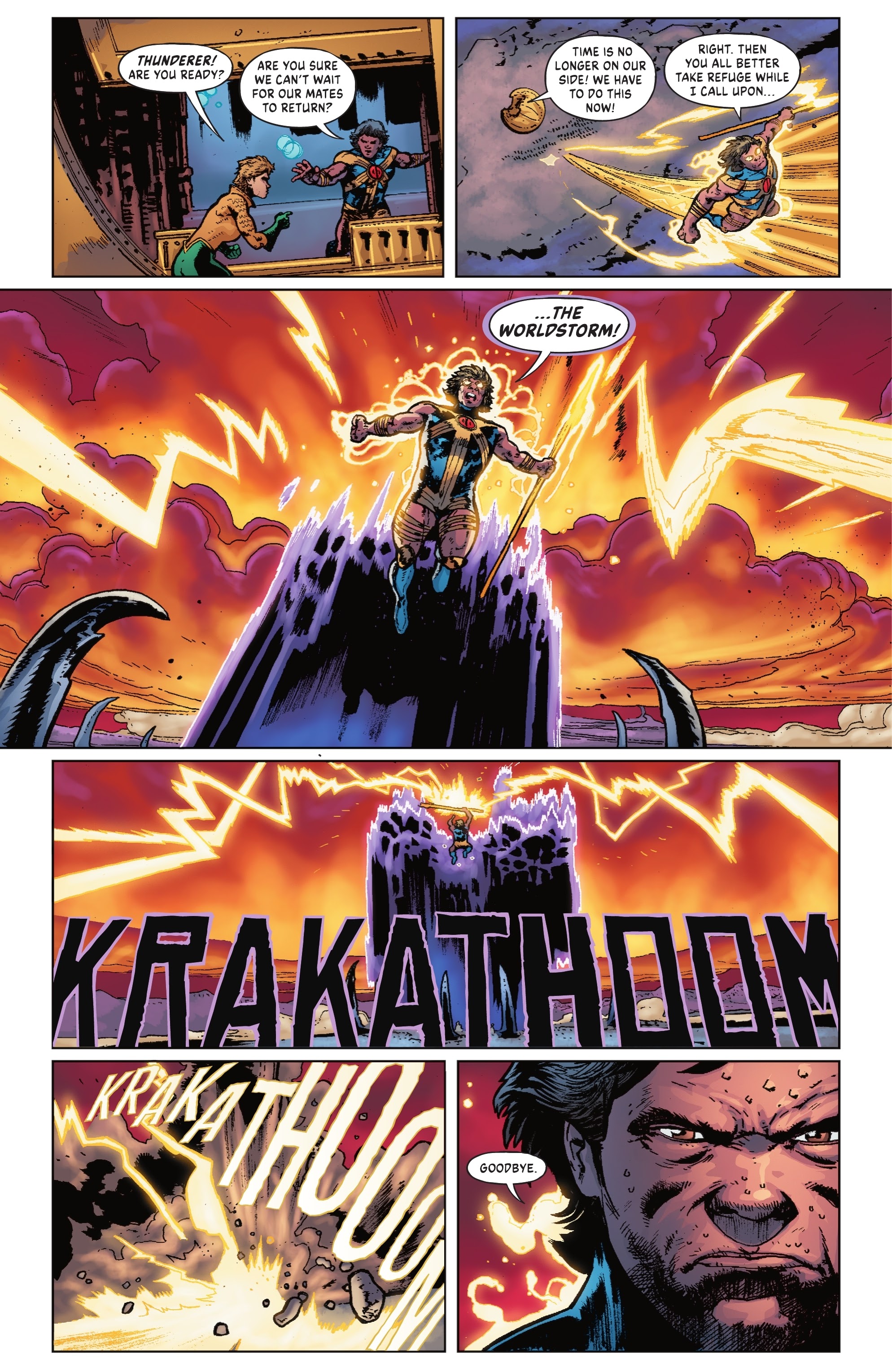 Read online Justice League Incarnate comic -  Issue #5 - 23