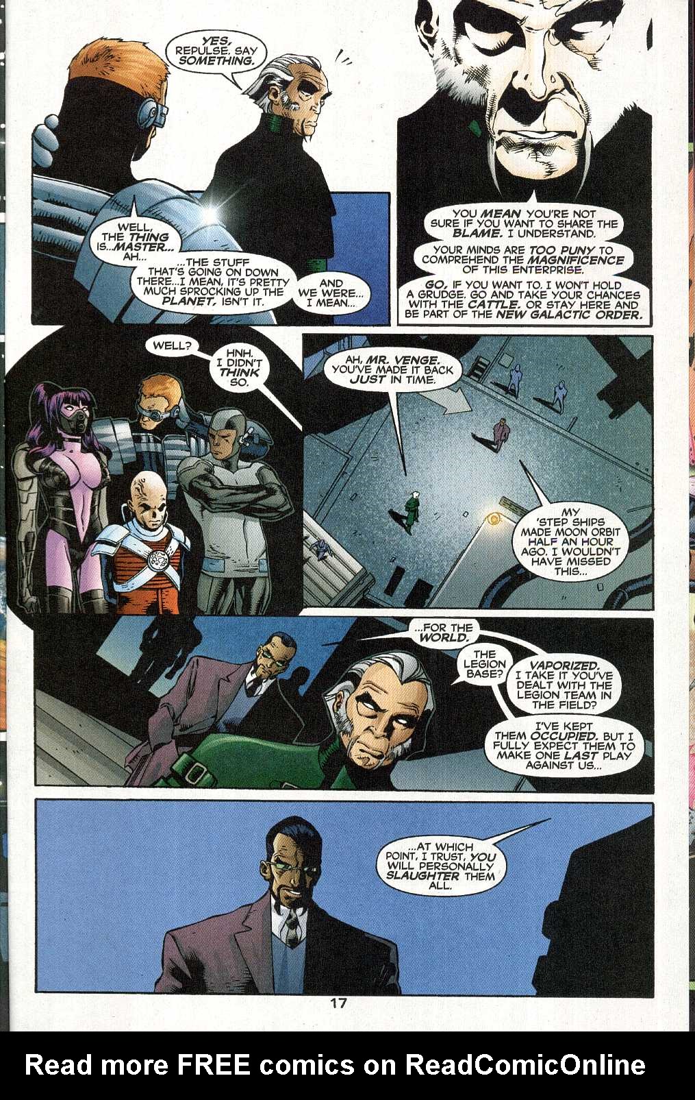 Read online The Legion comic -  Issue #7 - 17