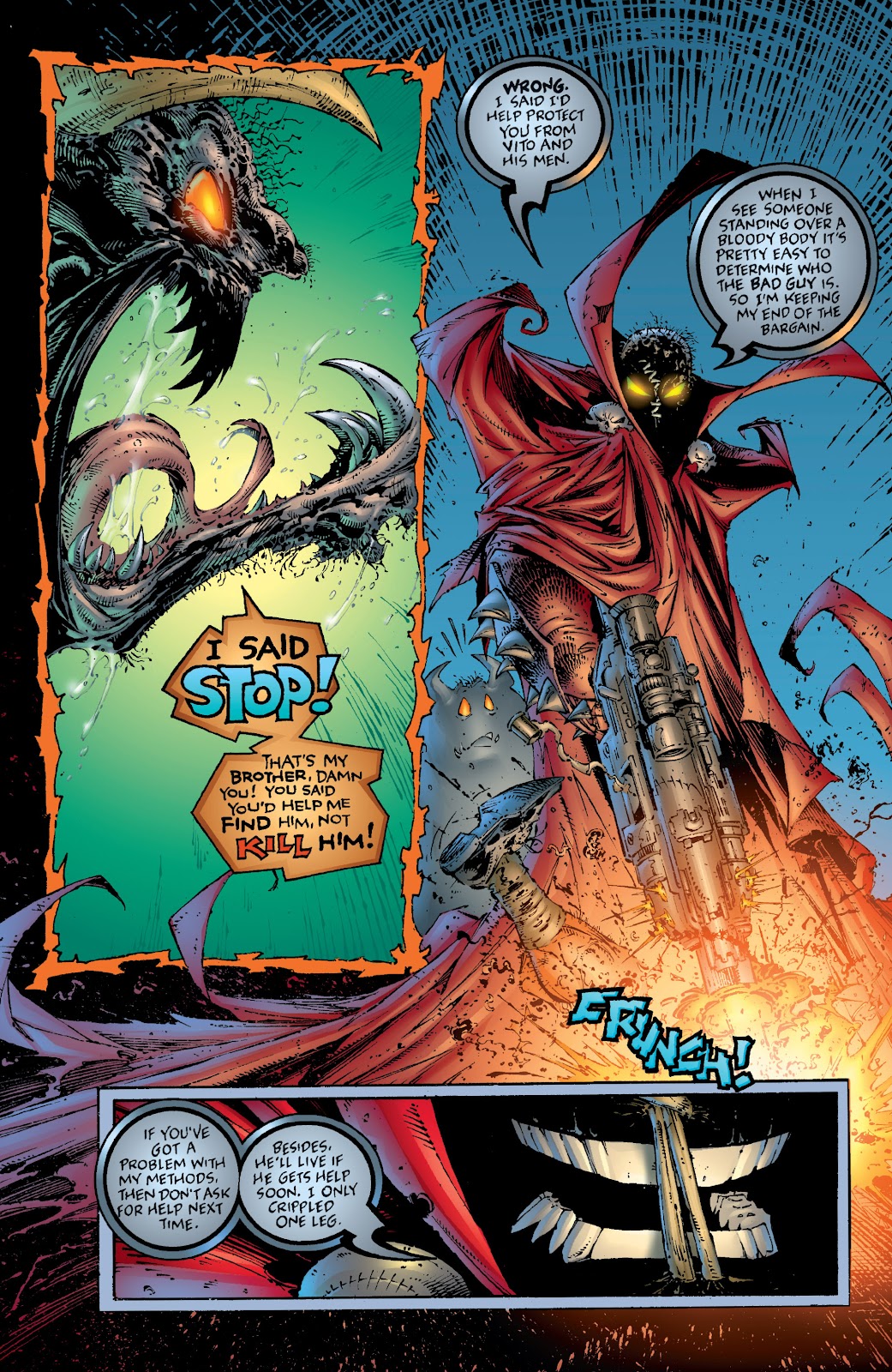 Spawn issue Collection TPB 8 - Page 74