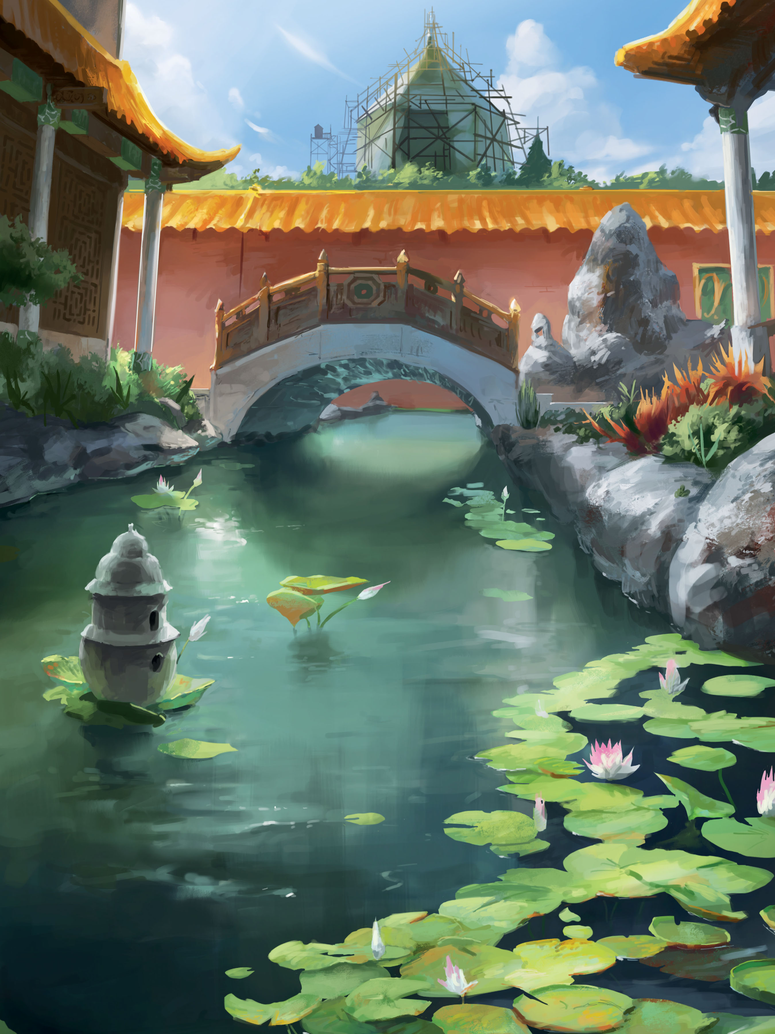 Read online The Legend of Korra: The Art of the Animated Series comic -  Issue # TPB 3 - 52