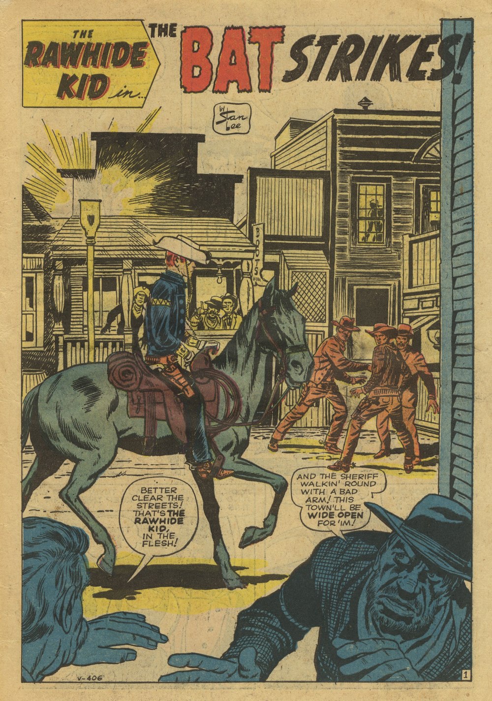 Read online The Rawhide Kid comic -  Issue #25 - 3