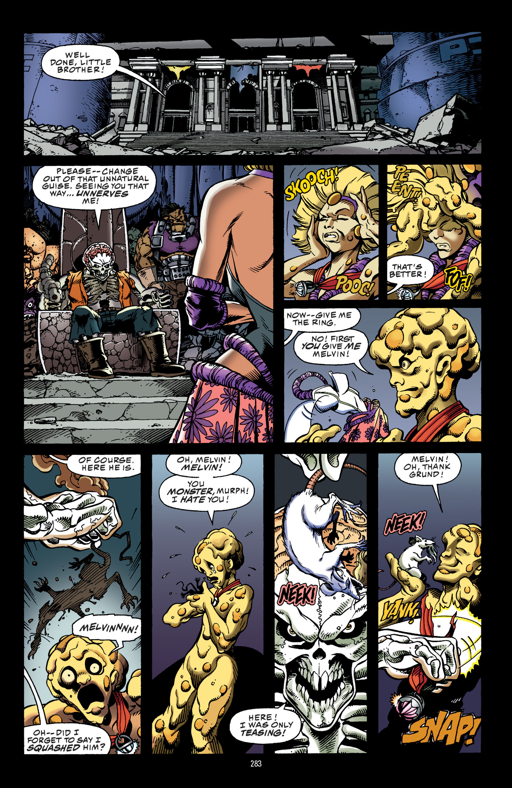 Read online Batman/Judge Dredd Collection comic -  Issue # TPB (Part 2) - 128