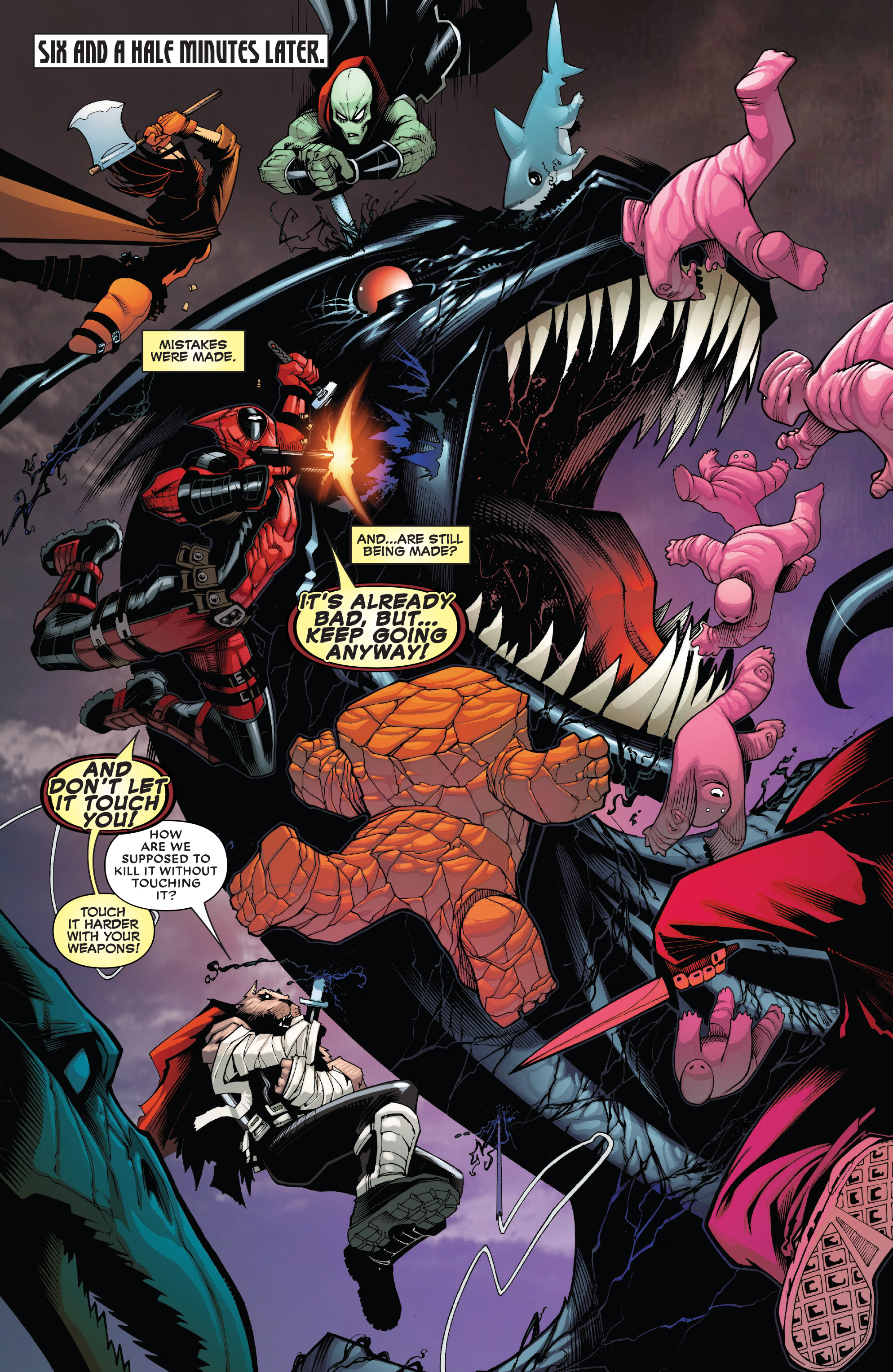Read online King In Black Omnibus comic -  Issue # TPB (Part 7) - 85