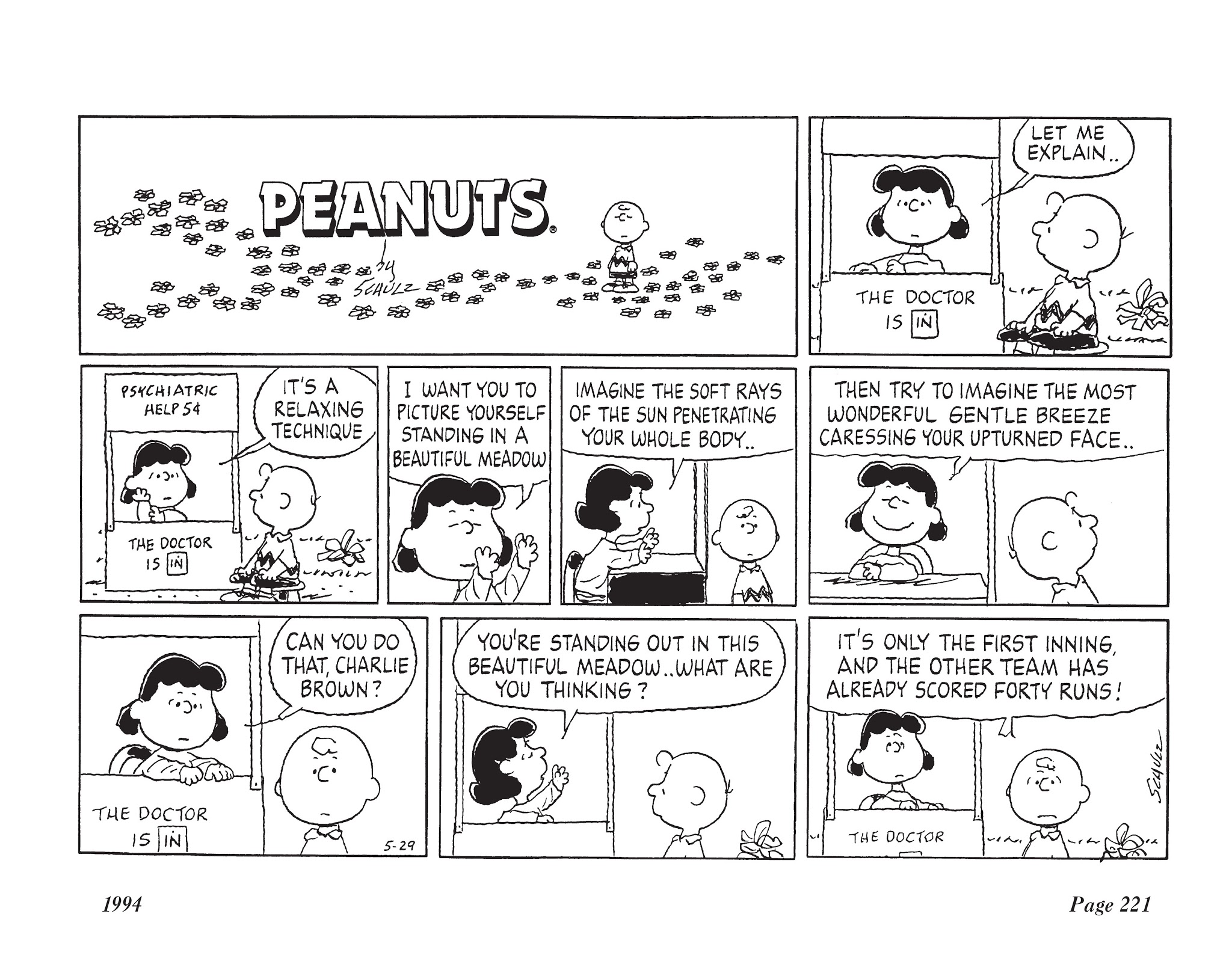 Read online The Complete Peanuts comic -  Issue # TPB 22 - 238
