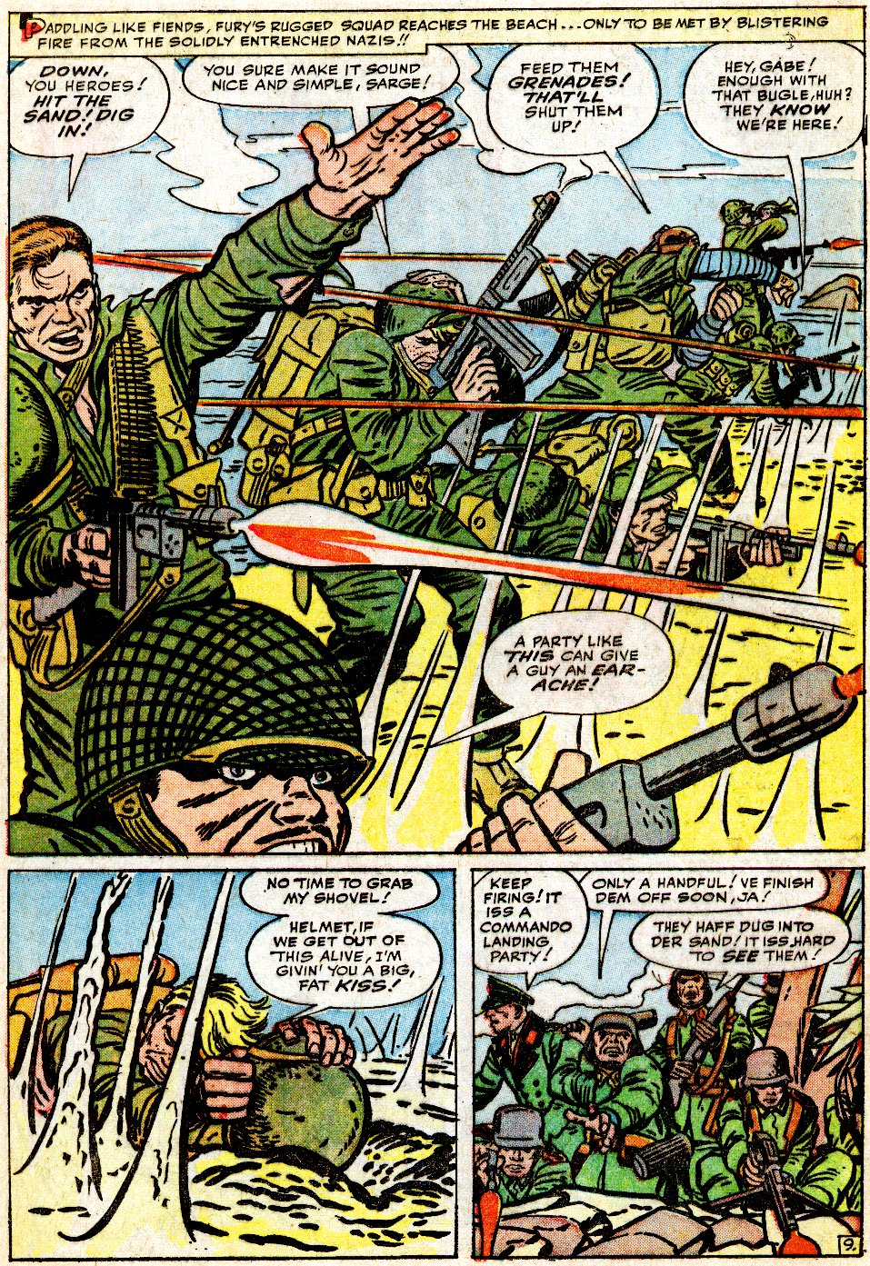 Read online Sgt. Fury comic -  Issue #3 - 13