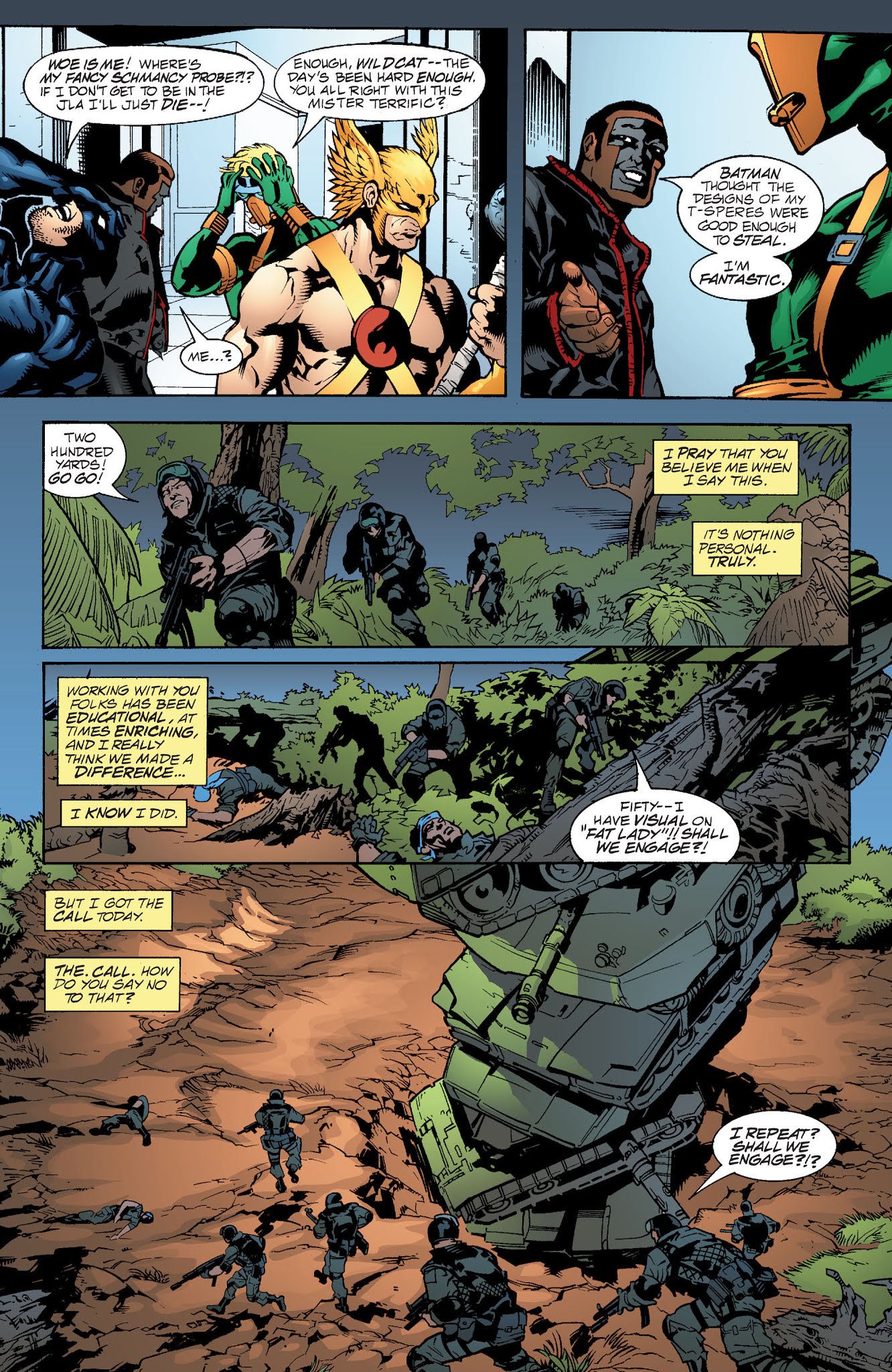 Read online JLA (1997) comic -  Issue # _TPB 6 (Part 3) - 3