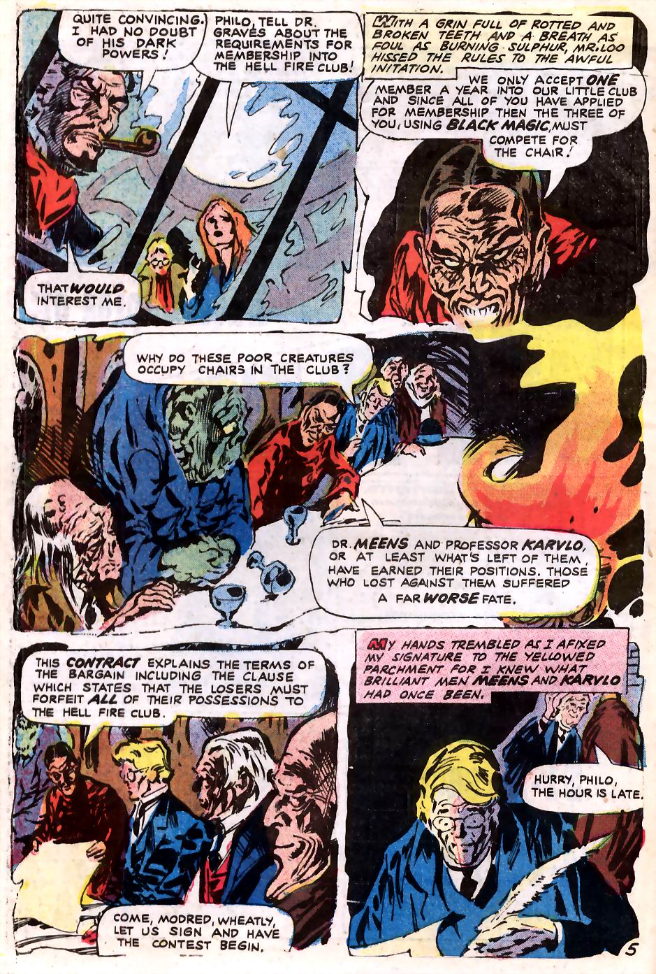 Read online The Many Ghosts of Dr. Graves comic -  Issue #61 - 6