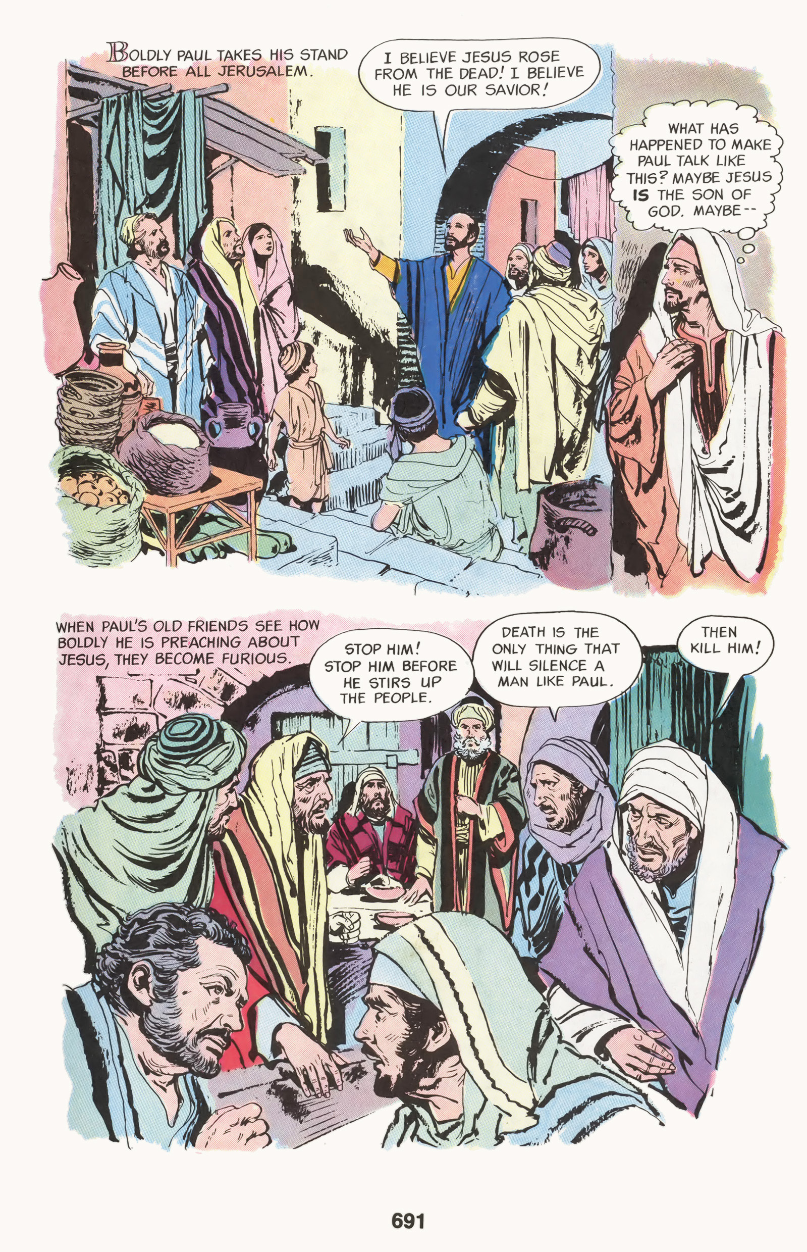 Read online The Picture Bible comic -  Issue # TPB (Part 7) - 94