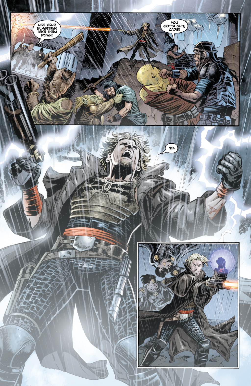 Read online Star Wars: Legacy (2006) comic -  Issue #35 - 11