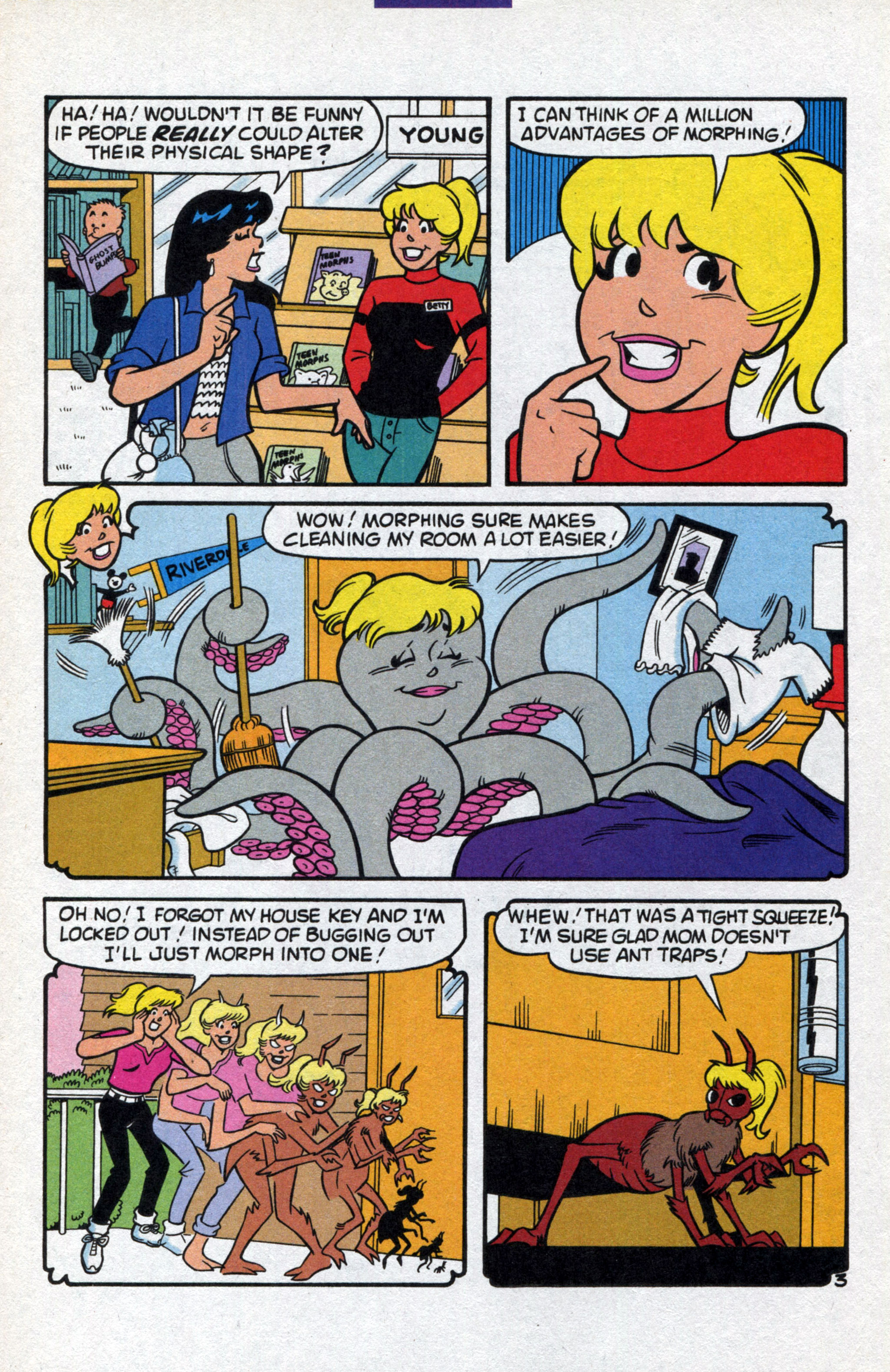 Read online Betty & Veronica Spectacular comic -  Issue #32 - 22