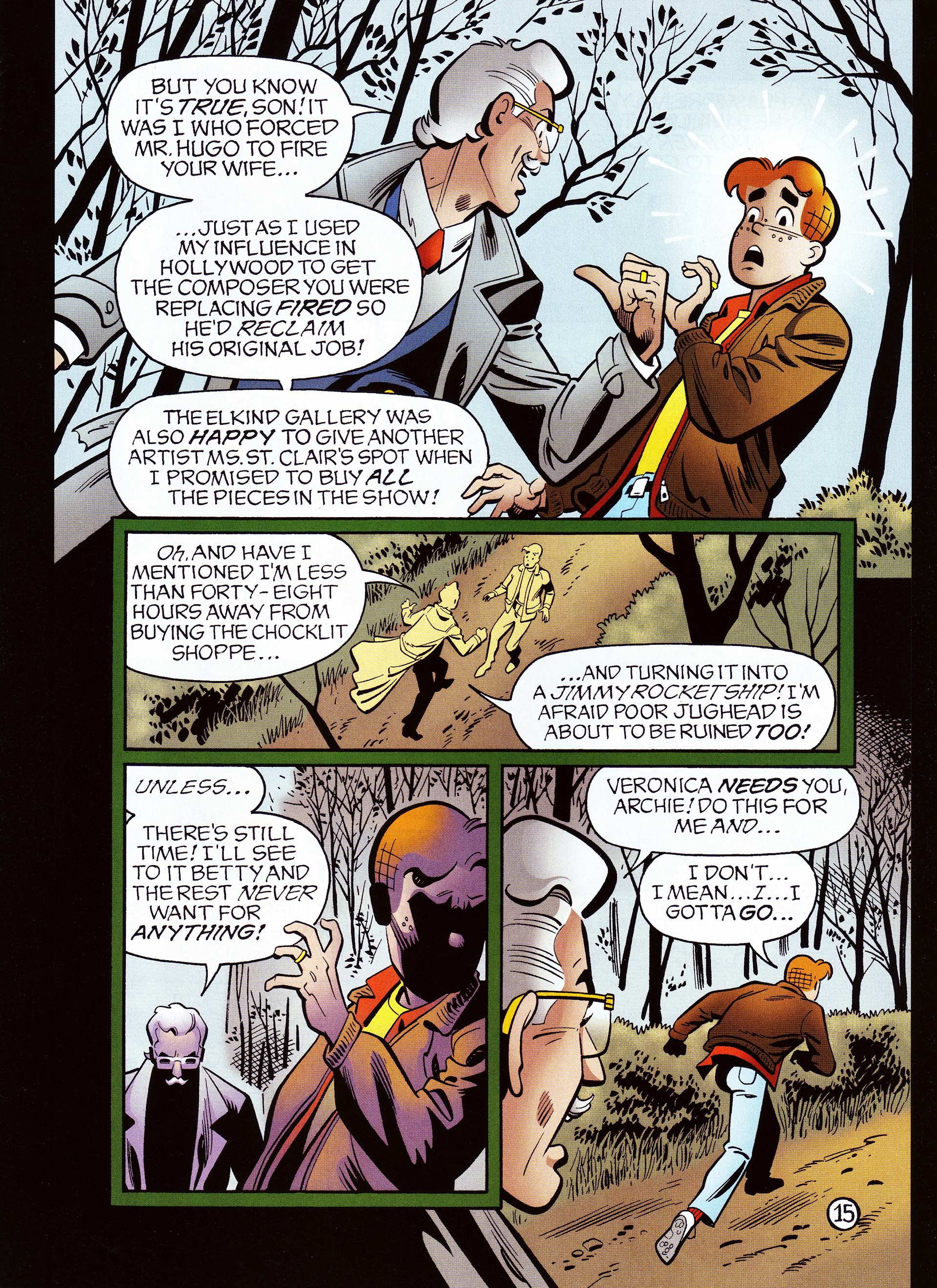 Read online Life With Archie (2010) comic -  Issue #5 - 50