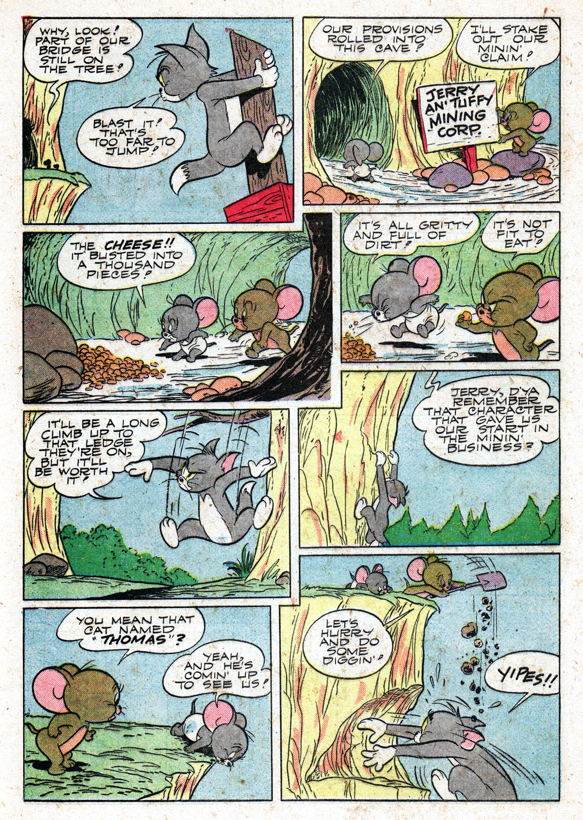 Read online Tom & Jerry Comics comic -  Issue #133 - 9