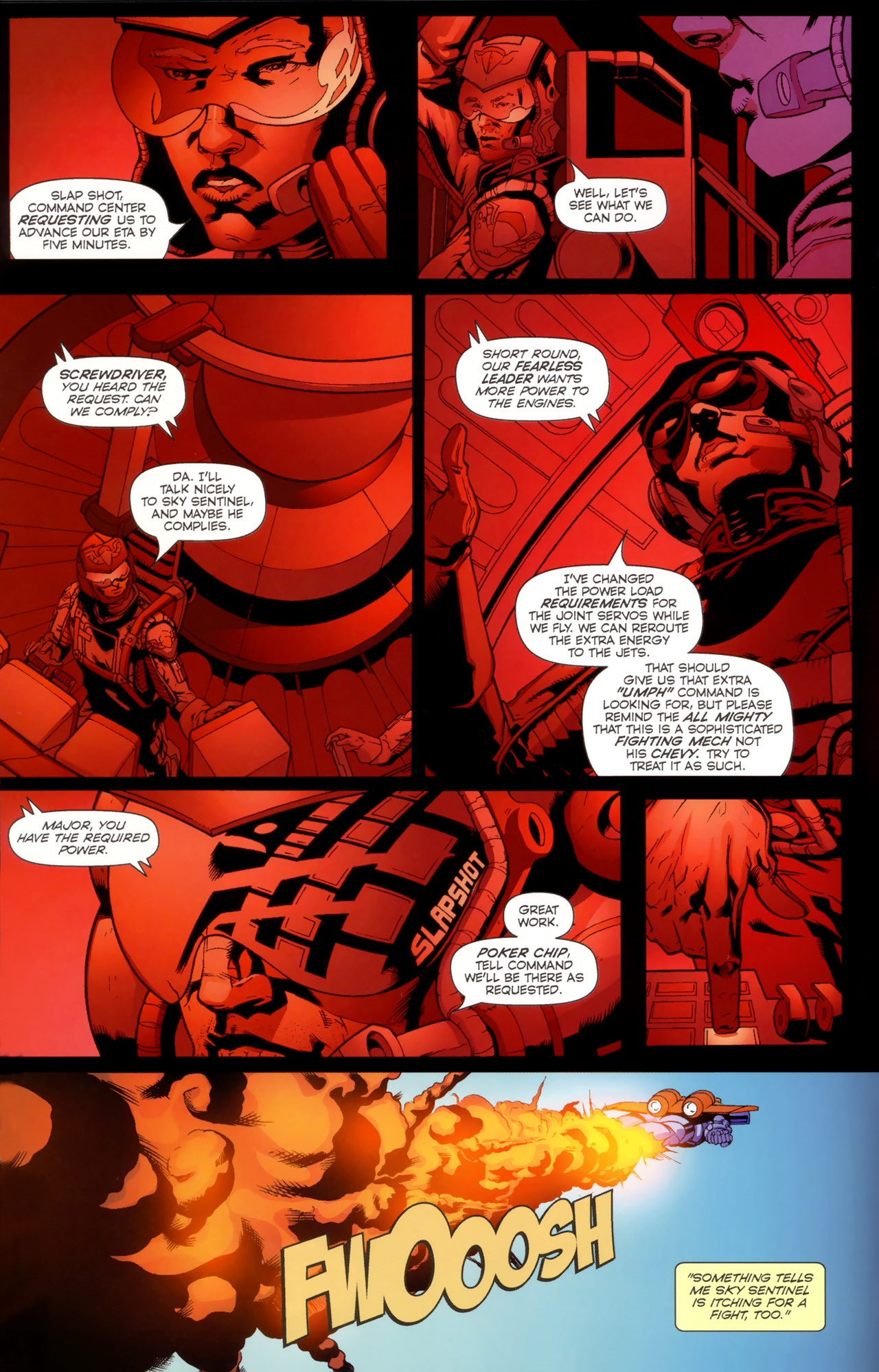Read online Monsterpocalypse comic -  Issue #1 - 14