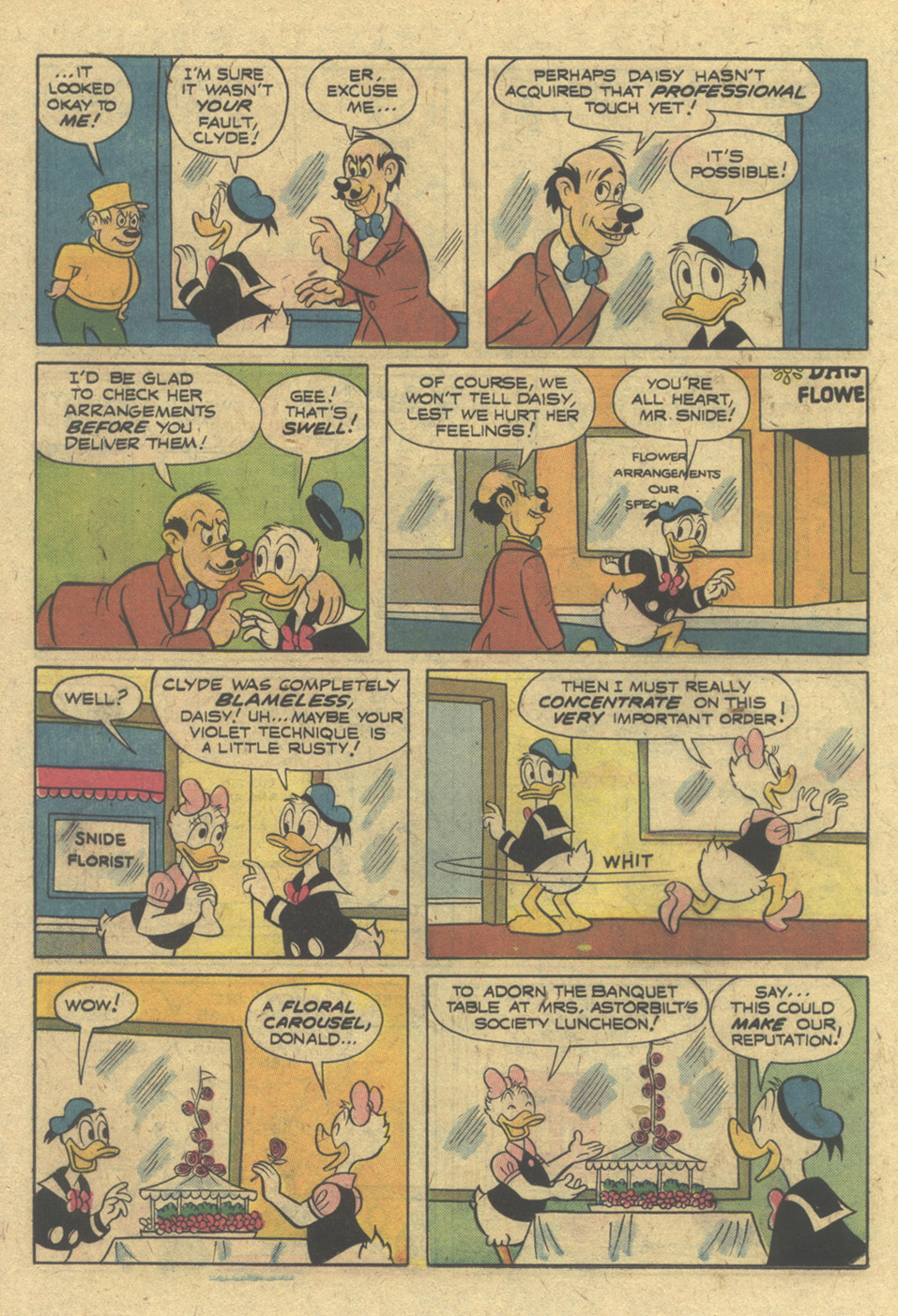 Read online Walt Disney Daisy and Donald comic -  Issue #19 - 22