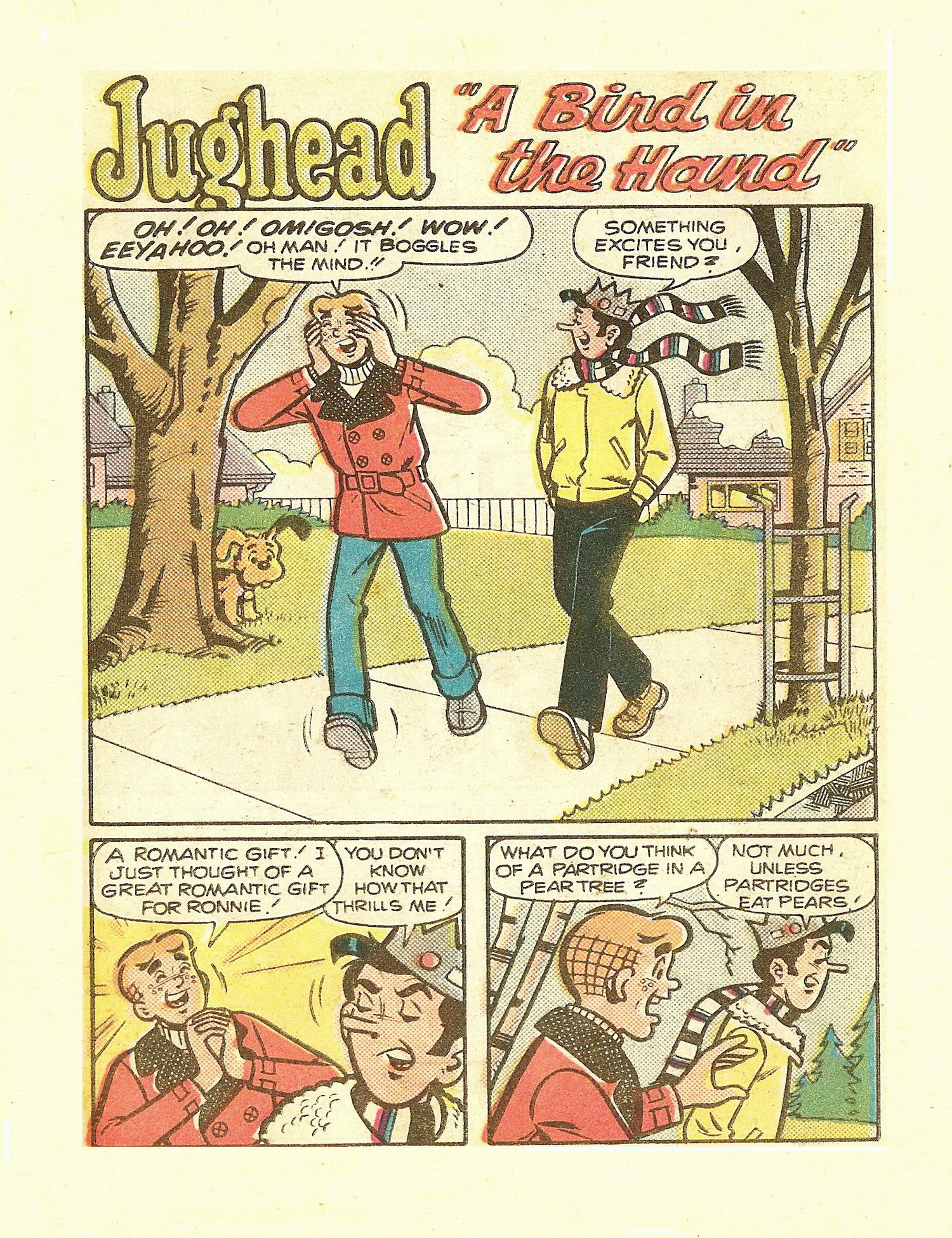 Read online Betty and Veronica Digest Magazine comic -  Issue #17 - 103