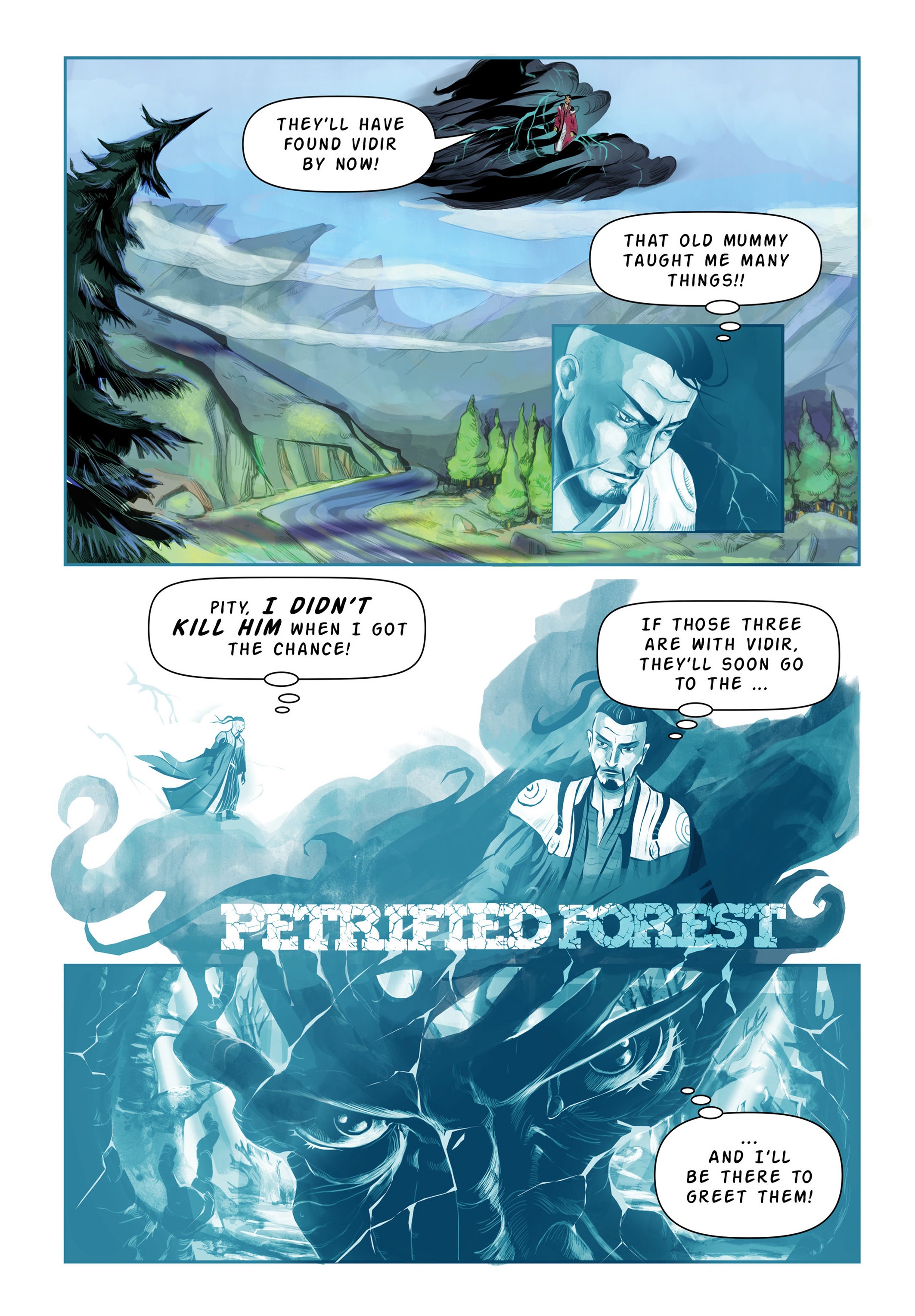 Read online Khor's Land comic -  Issue # TPB (Part 1) - 58