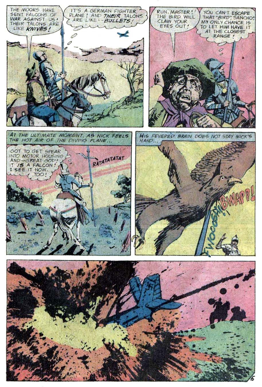 Read online Weird War Tales (1971) comic -  Issue #37 - 9
