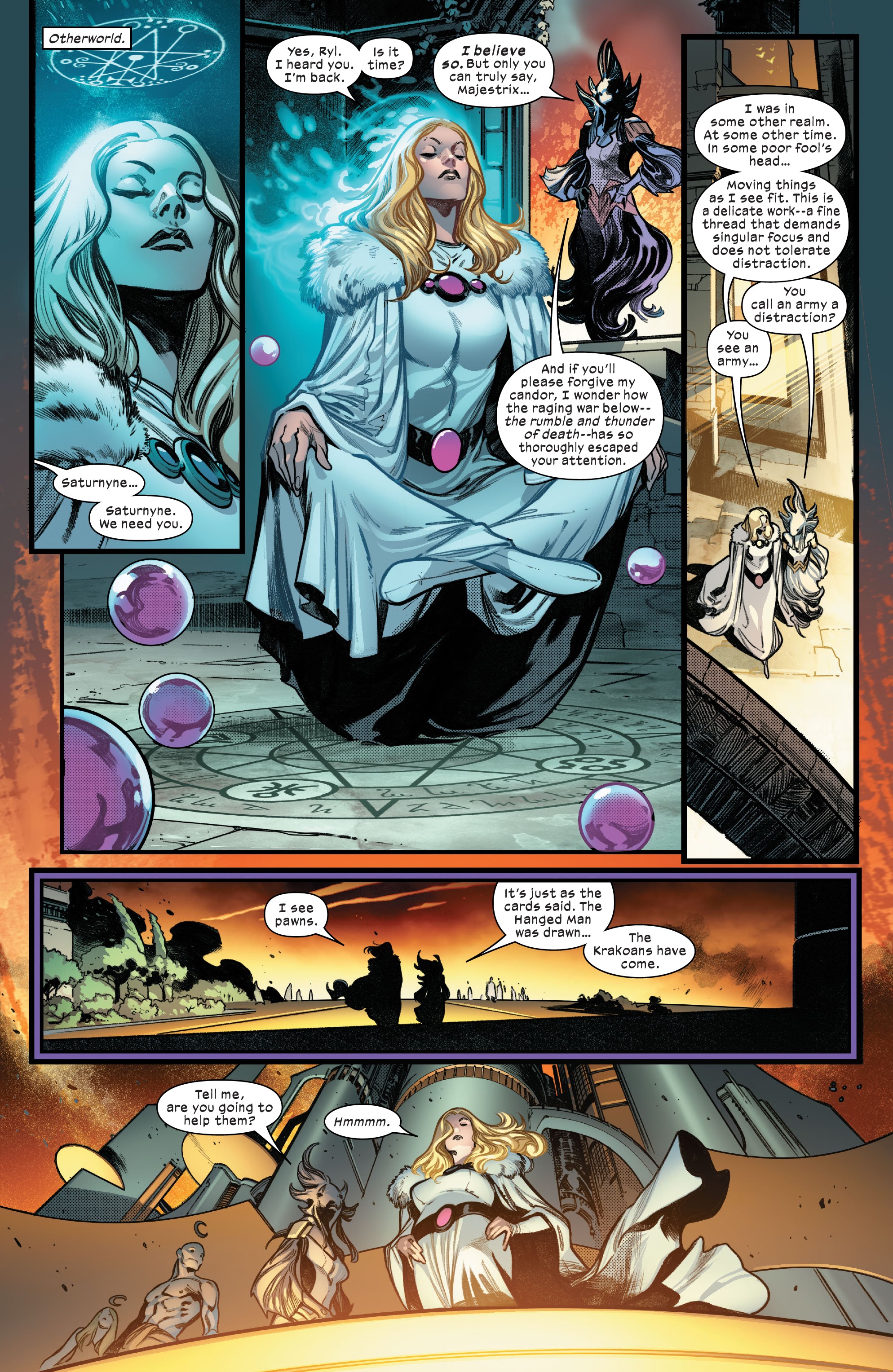 Read online X Of Swords: Creation comic -  Issue # Full - 48