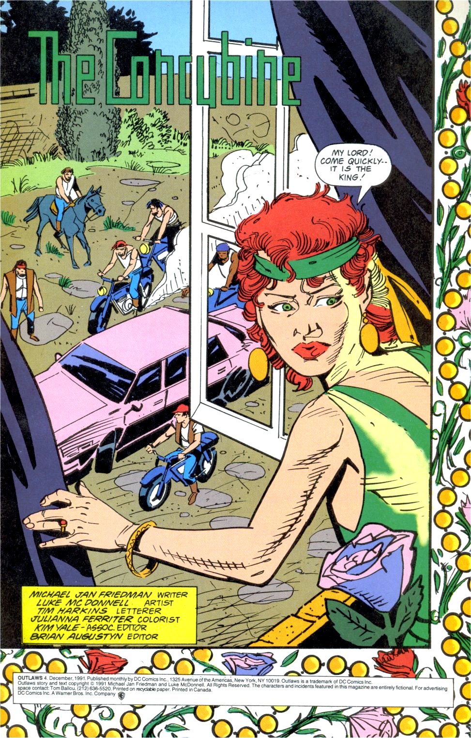 Read online Outlaws comic -  Issue #4 - 2