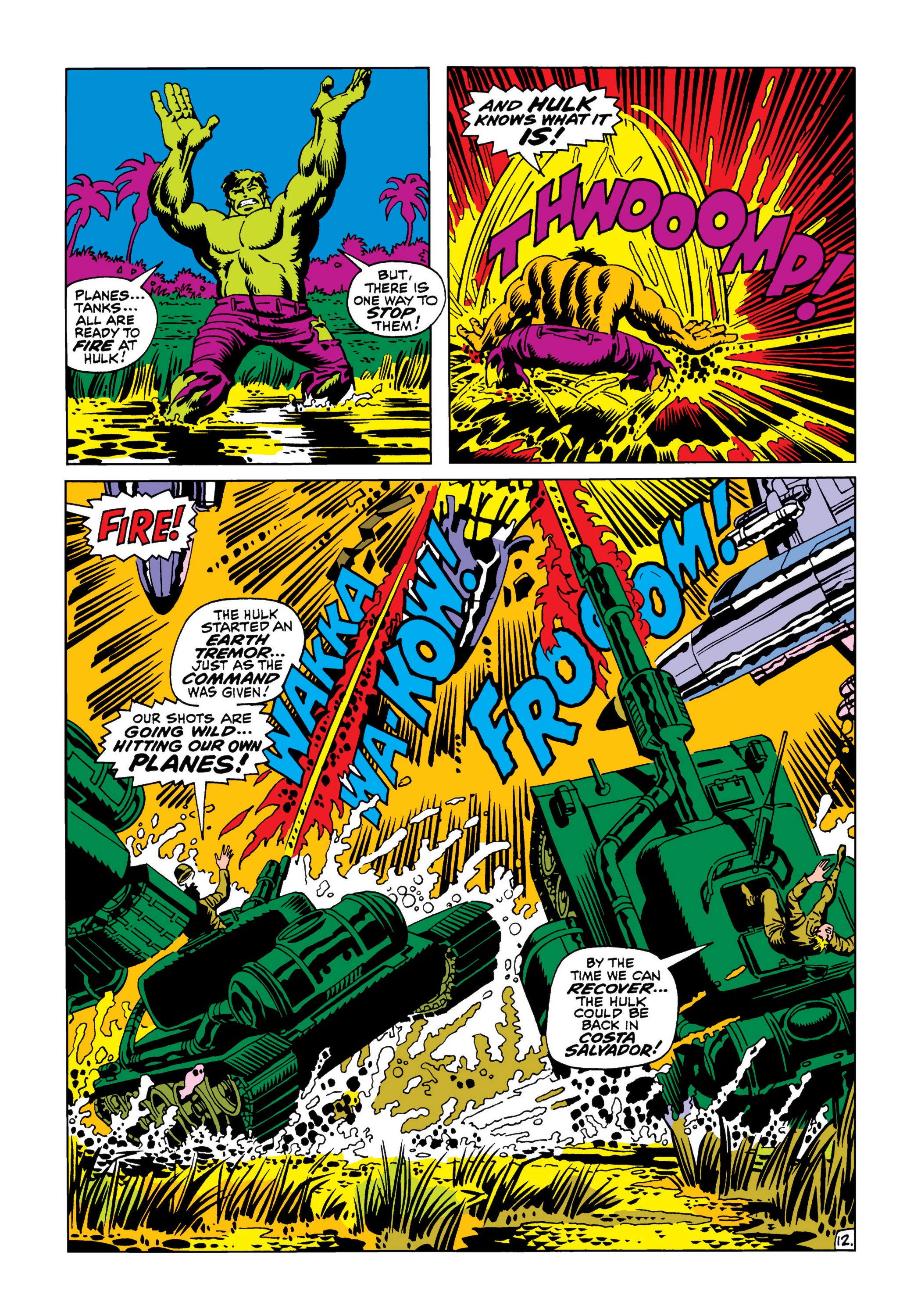 Read online Marvel Masterworks: The Incredible Hulk comic -  Issue # TPB 5 (Part 3) - 28