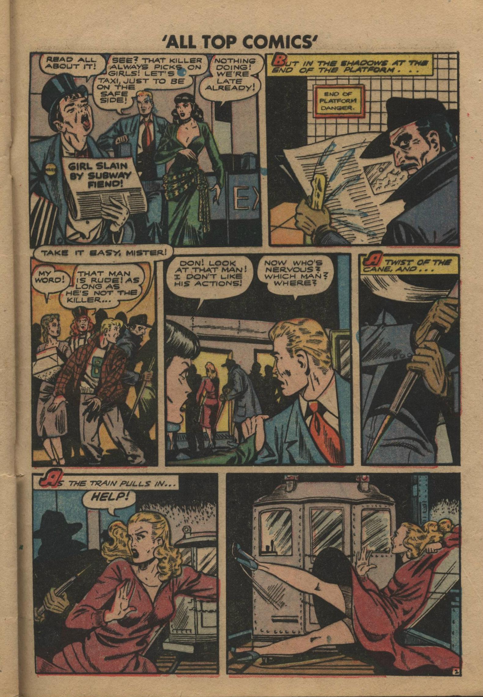 Read online All Top Comics (1946) comic -  Issue #12 - 21