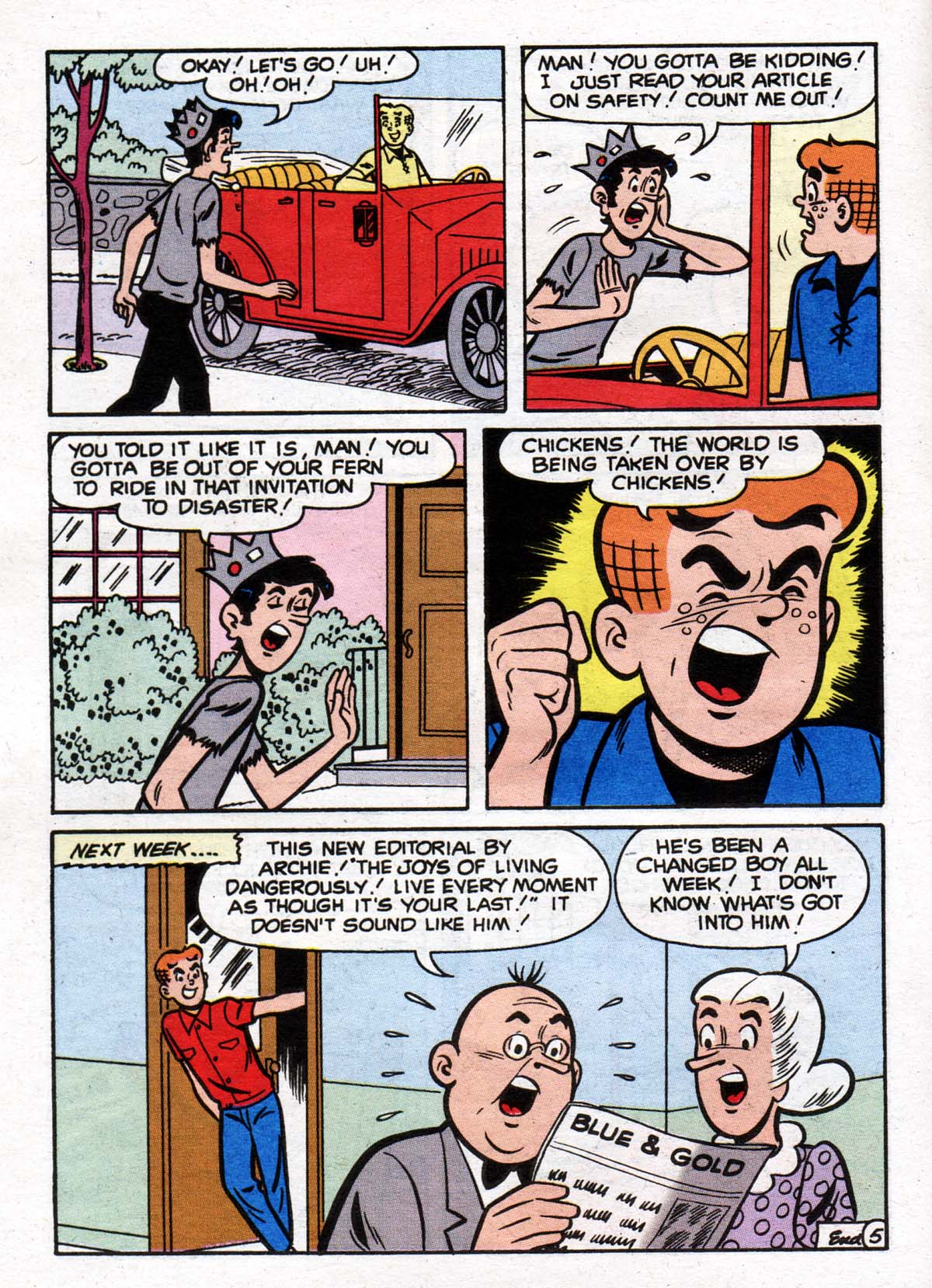 Read online Jughead with Archie Digest Magazine comic -  Issue #178 - 35
