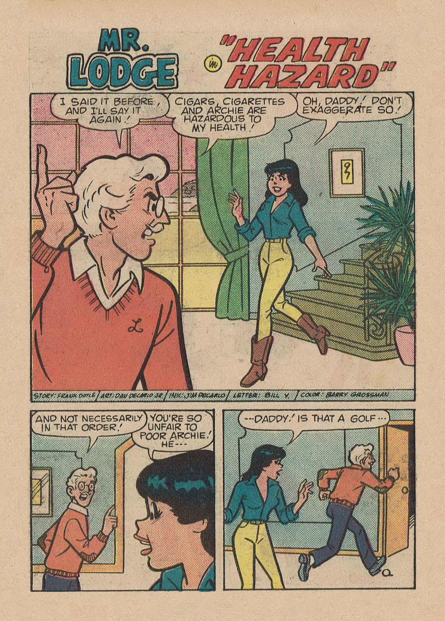 Read online Archie Digest Magazine comic -  Issue #74 - 51