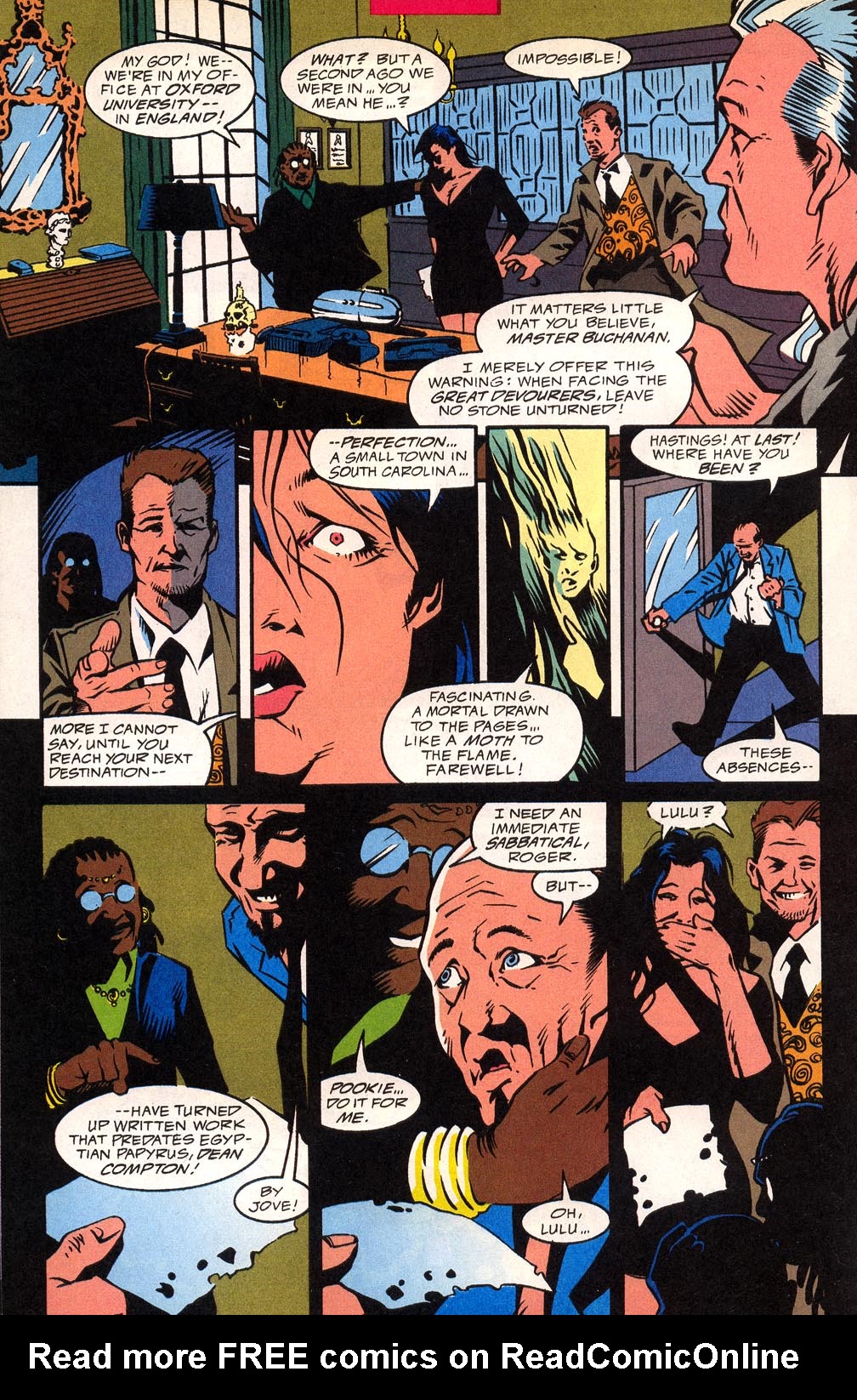 Read online Darkhold: Pages from the Book of Sins comic -  Issue #3 - 9