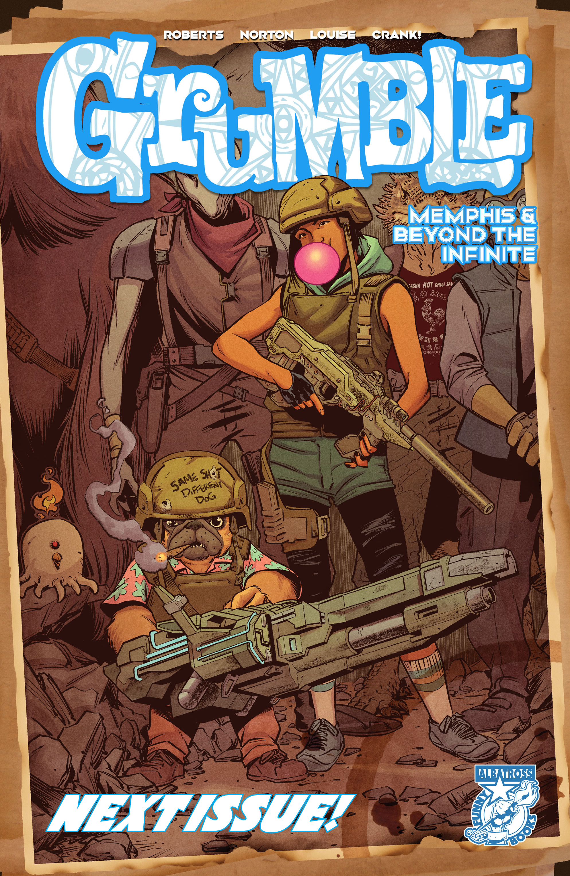 Read online Grumble: Memphis and Beyond the Infinite! comic -  Issue #1 - 25