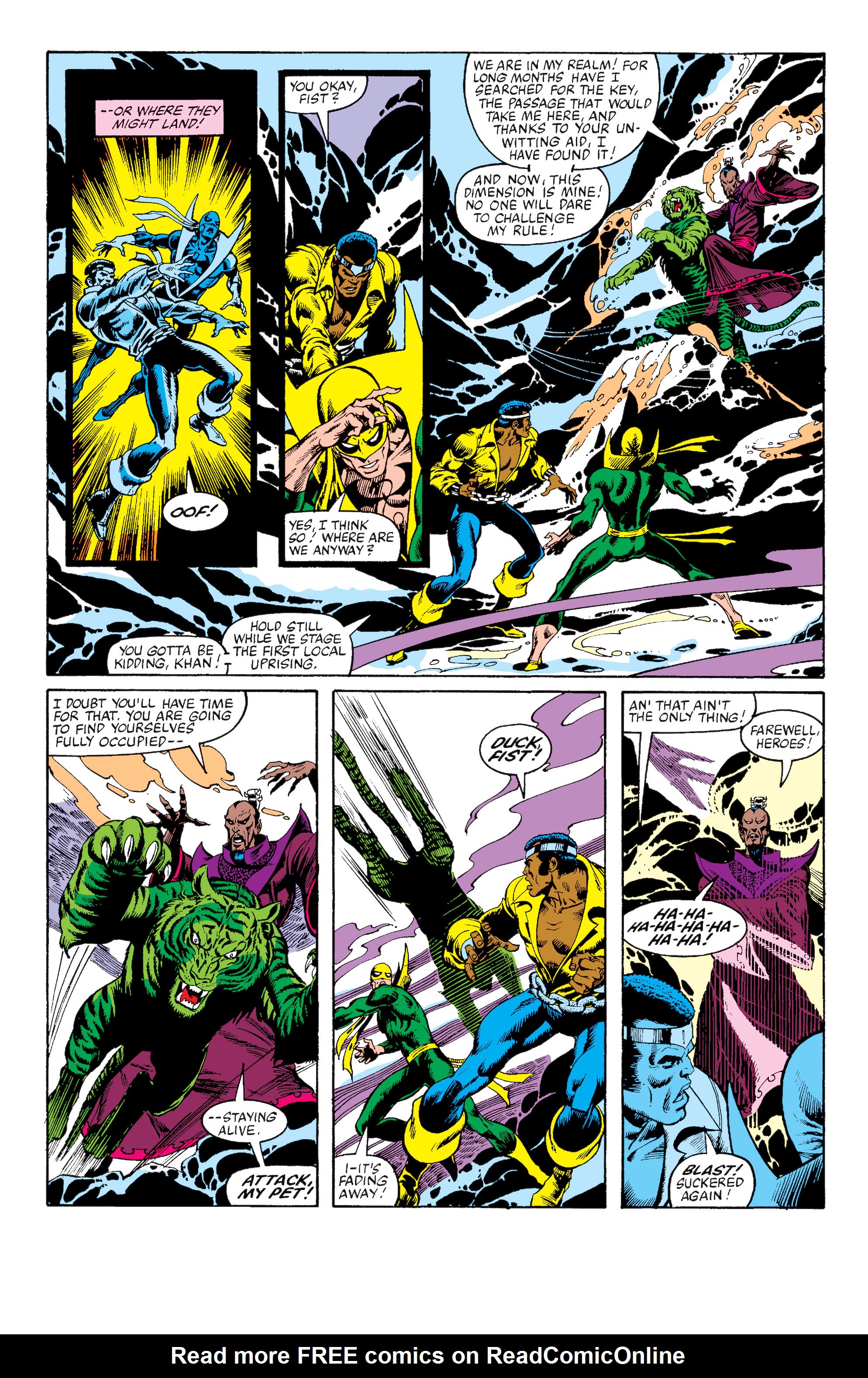 Read online Power Man and Iron Fist (1978) comic -  Issue # _TPB 2 (Part 1) - 75