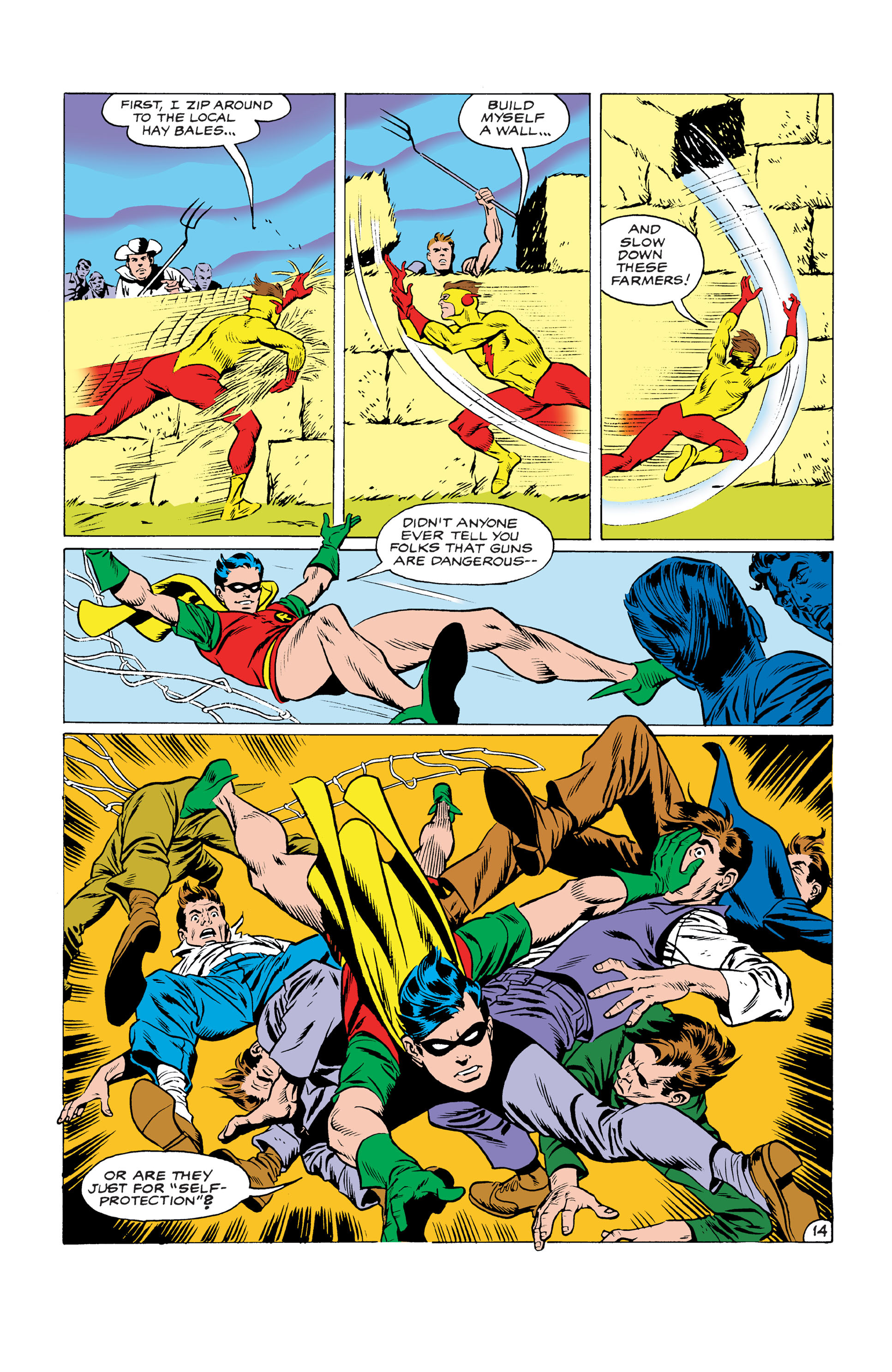 Read online Teen Titans (1966) comic -  Issue #19 - 15