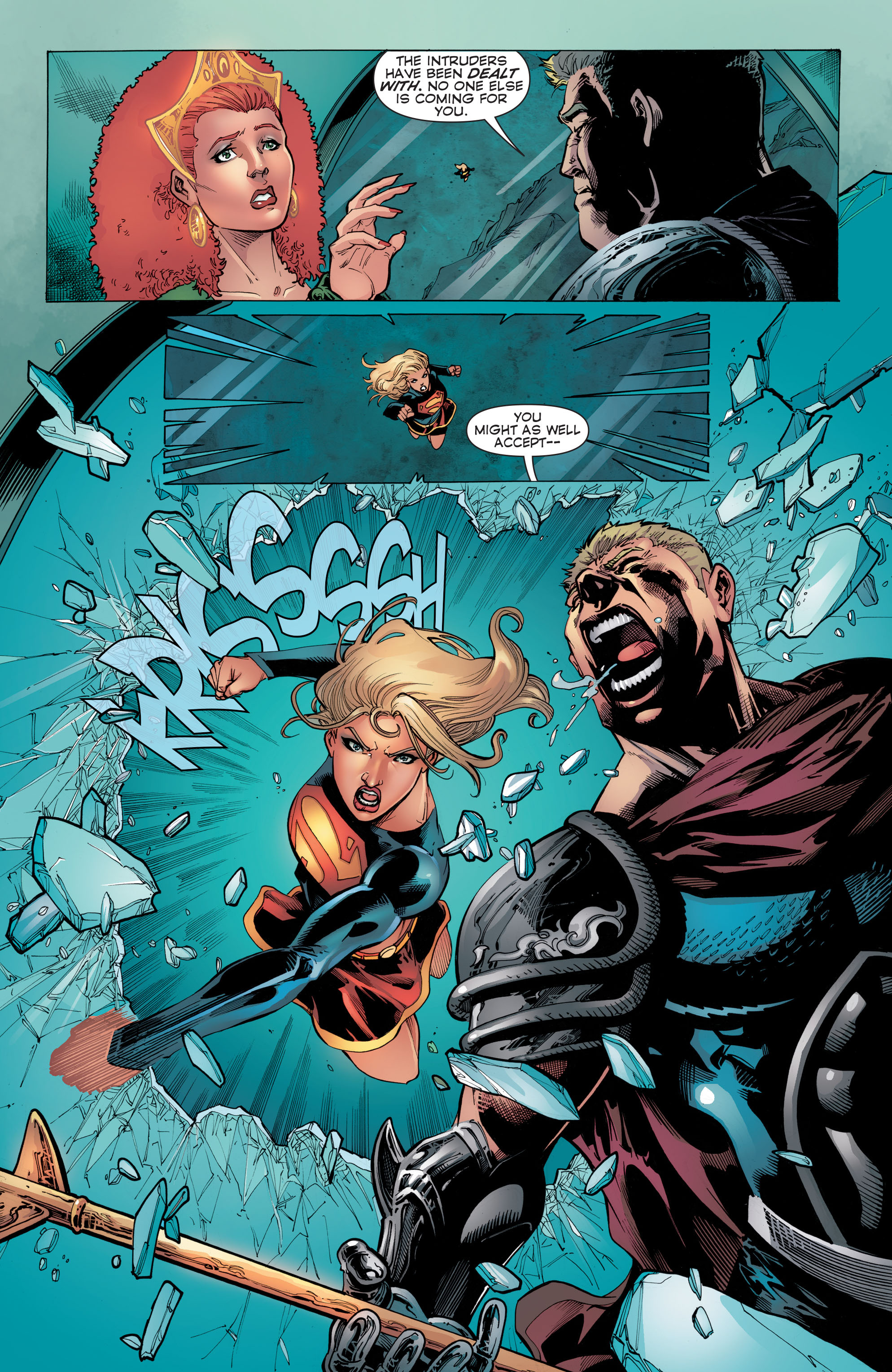 Read online Convergence Justice League comic -  Issue #2 - 16