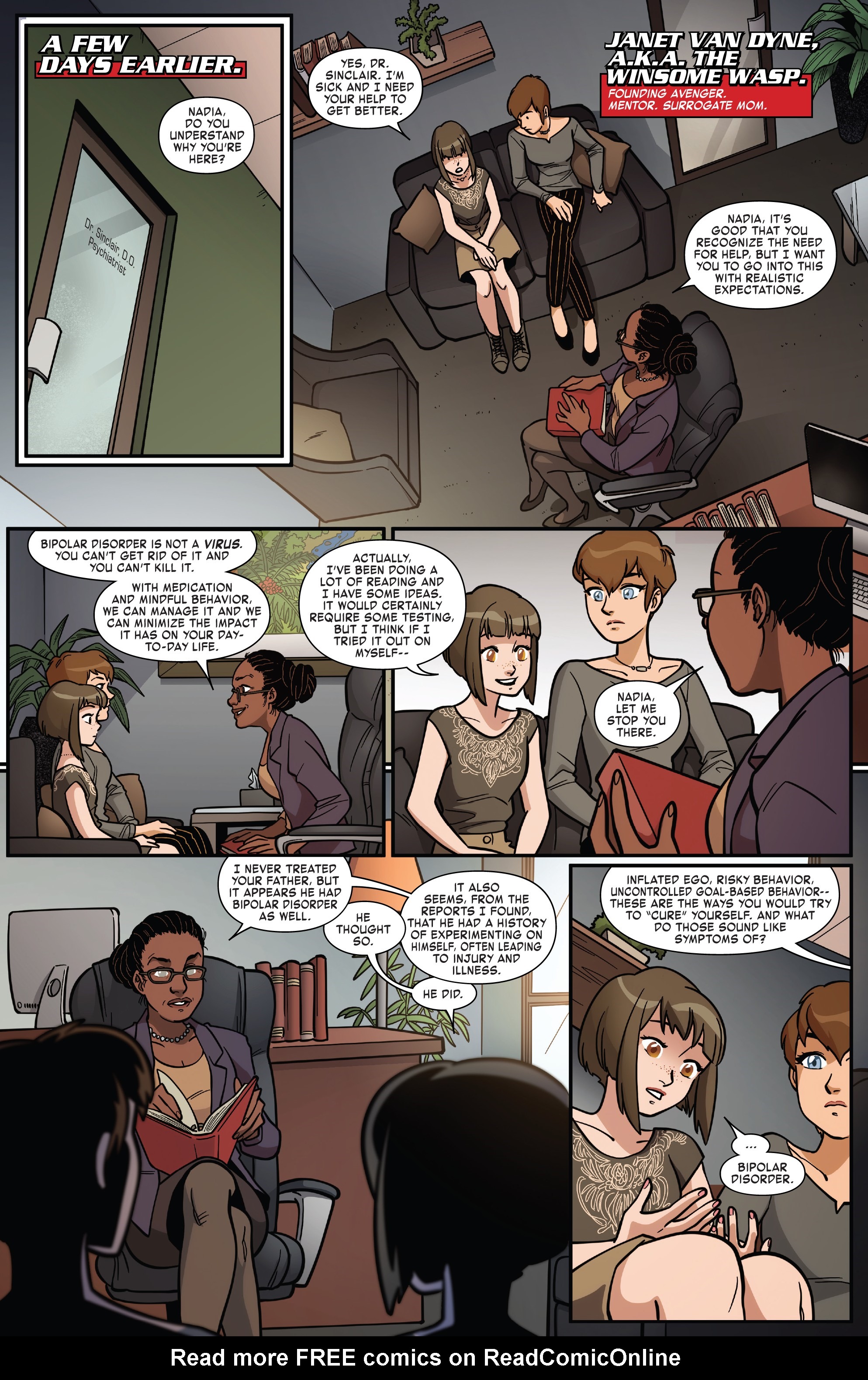 Read online The Unstoppable Wasp (2018) comic -  Issue #6 - 5