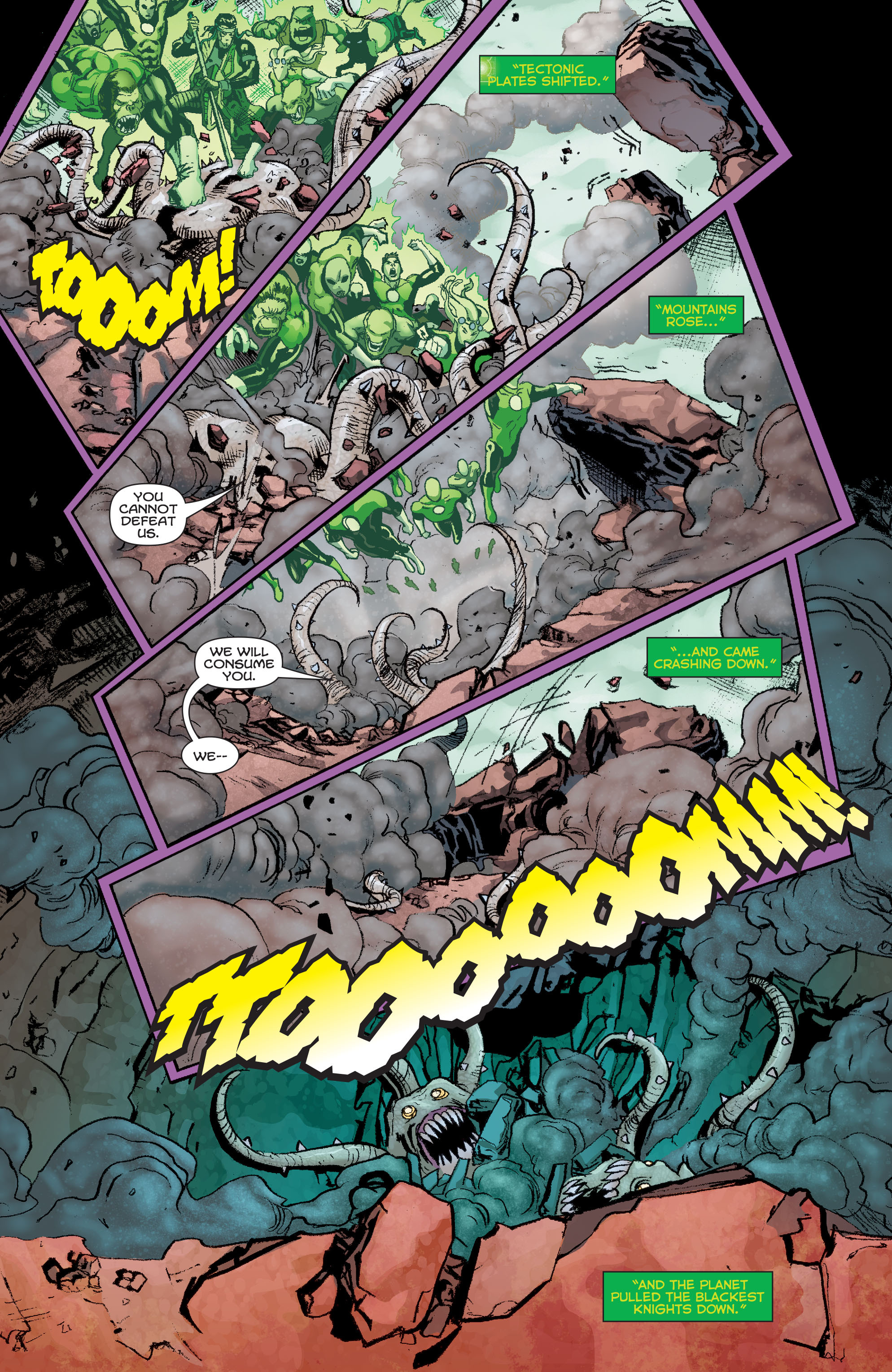 Read online Green Lantern Corps: Edge of Oblivion comic -  Issue #6 - 18