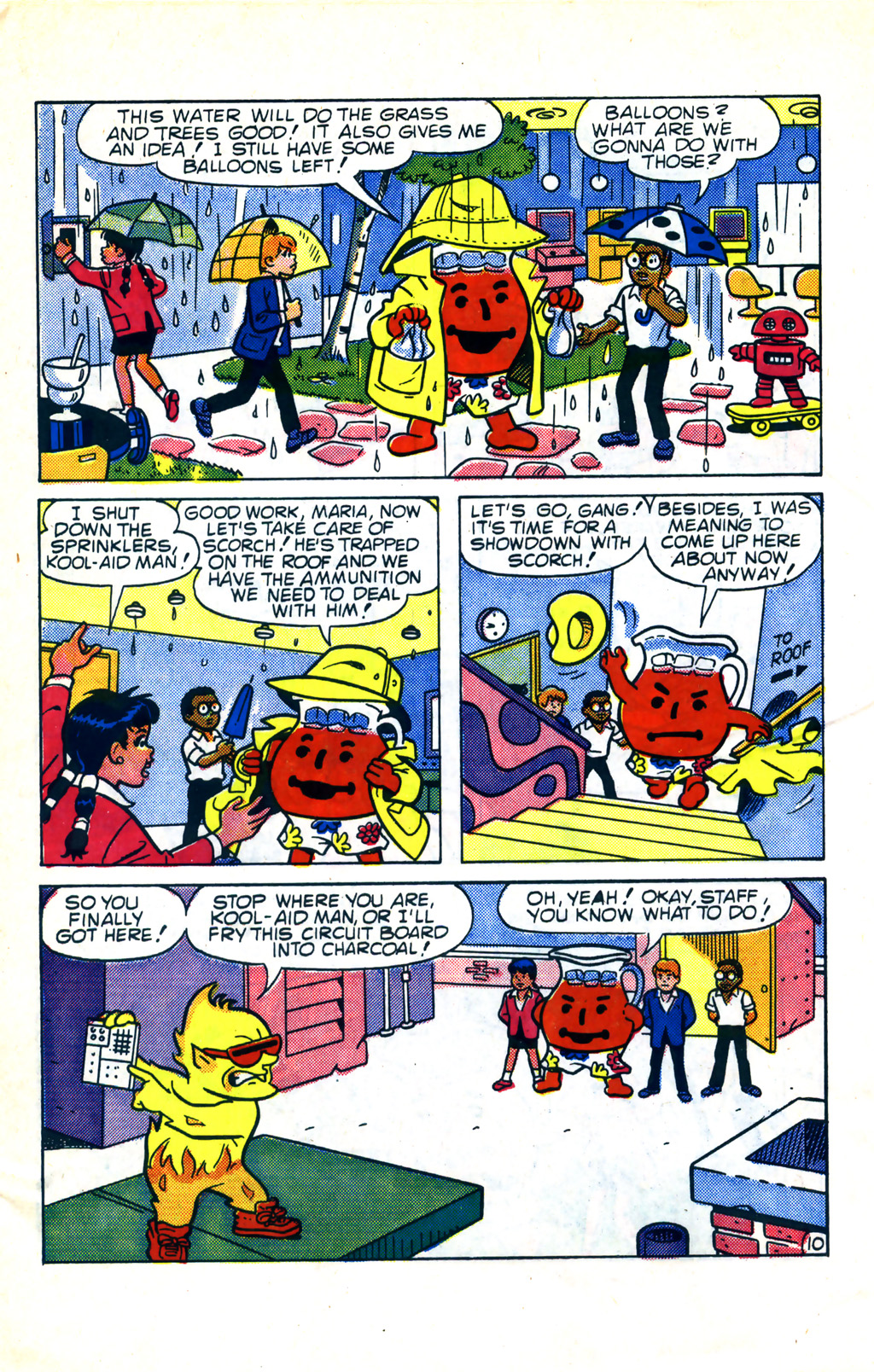 Read online The Adventures of Kool-Aid Man comic -  Issue #5 - 12