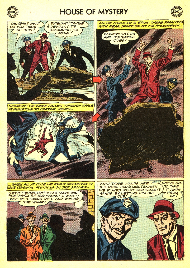 Read online House of Mystery (1951) comic -  Issue #118 - 28