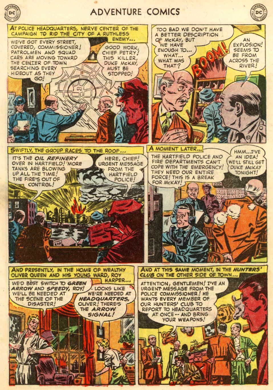 Read online Adventure Comics (1938) comic -  Issue #170 - 36