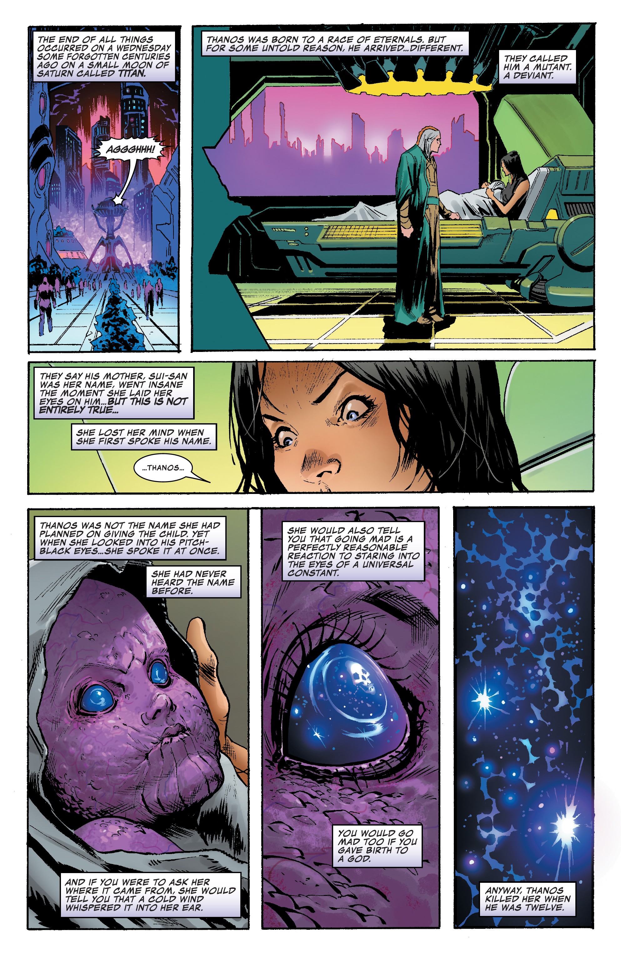 Read online Thanos Wins by Donny Cates comic -  Issue # TPB (Part 1) - 28