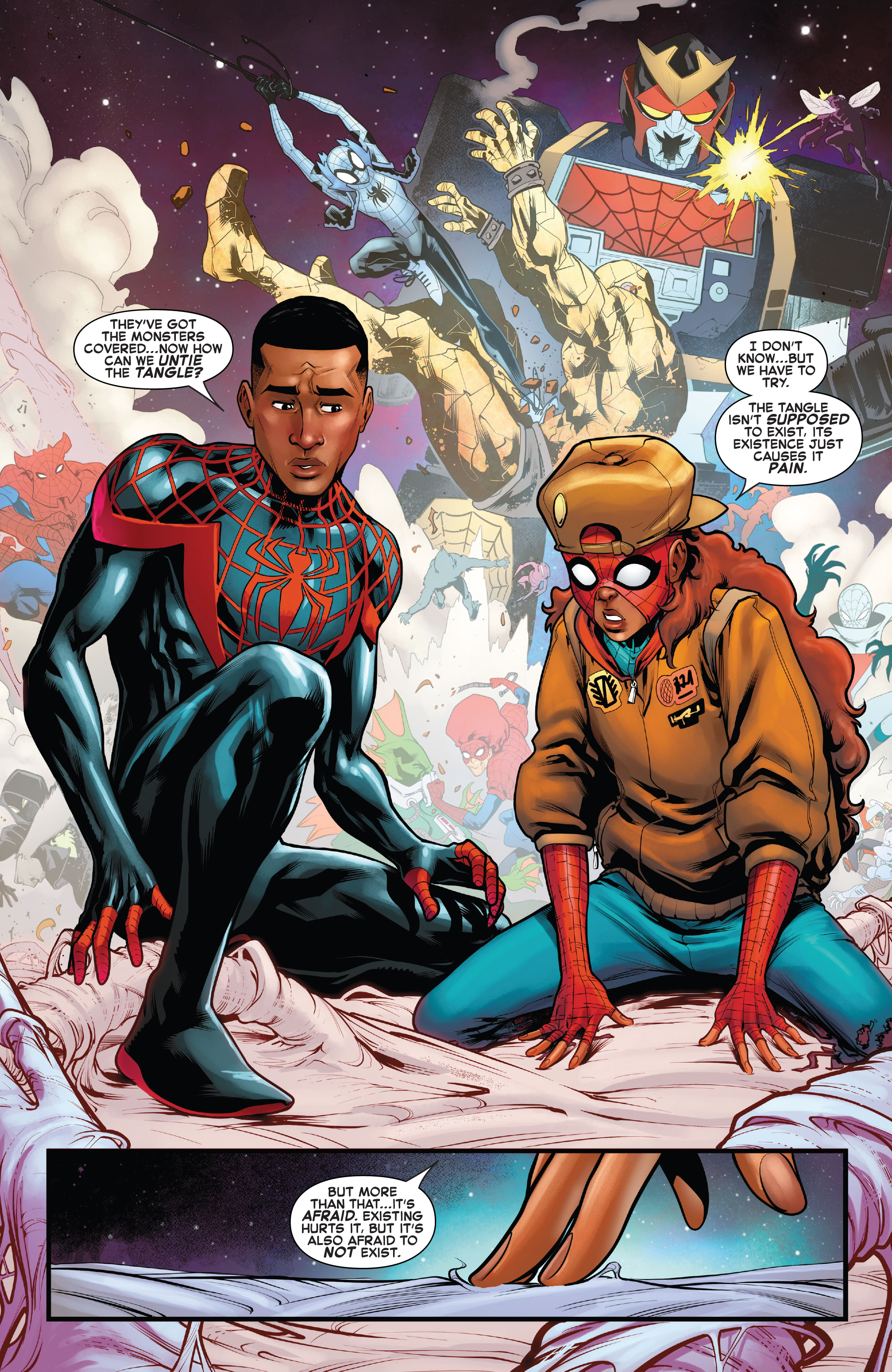 Read online Spider-Verse (2019) comic -  Issue #6 - 11