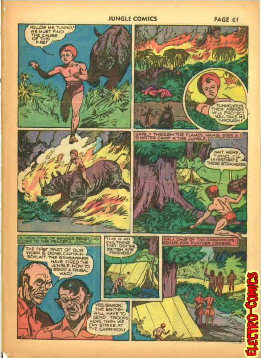 Read online Jungle Comics comic -  Issue #12 - 64