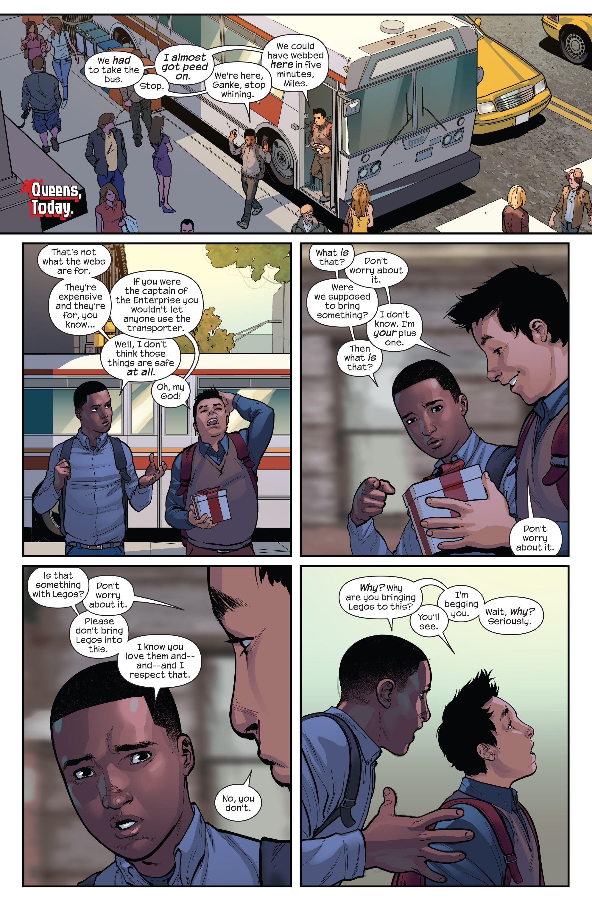 Read online Miles Morales: Ultimate Spider-Man Omnibus comic -  Issue # TPB (Part 8) - 12