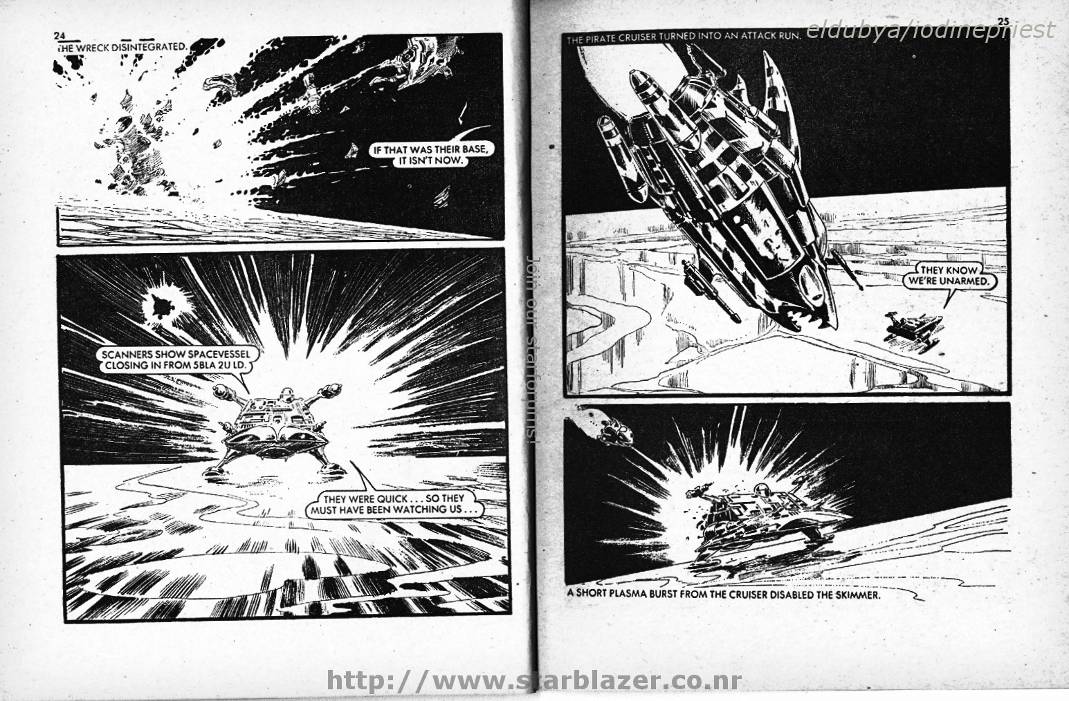 Read online Starblazer comic -  Issue #64 - 14