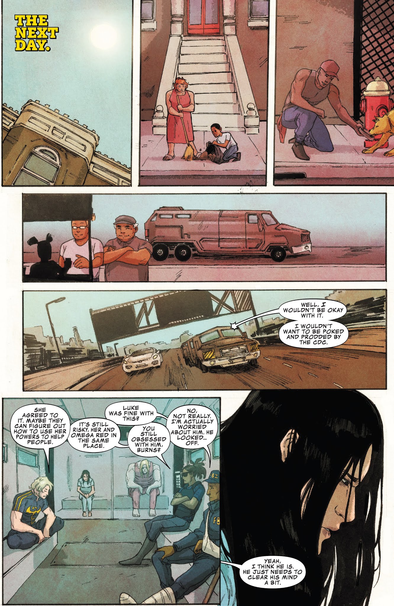 Read online Luke Cage: Marvel Digital Original comic -  Issue #3 - 41